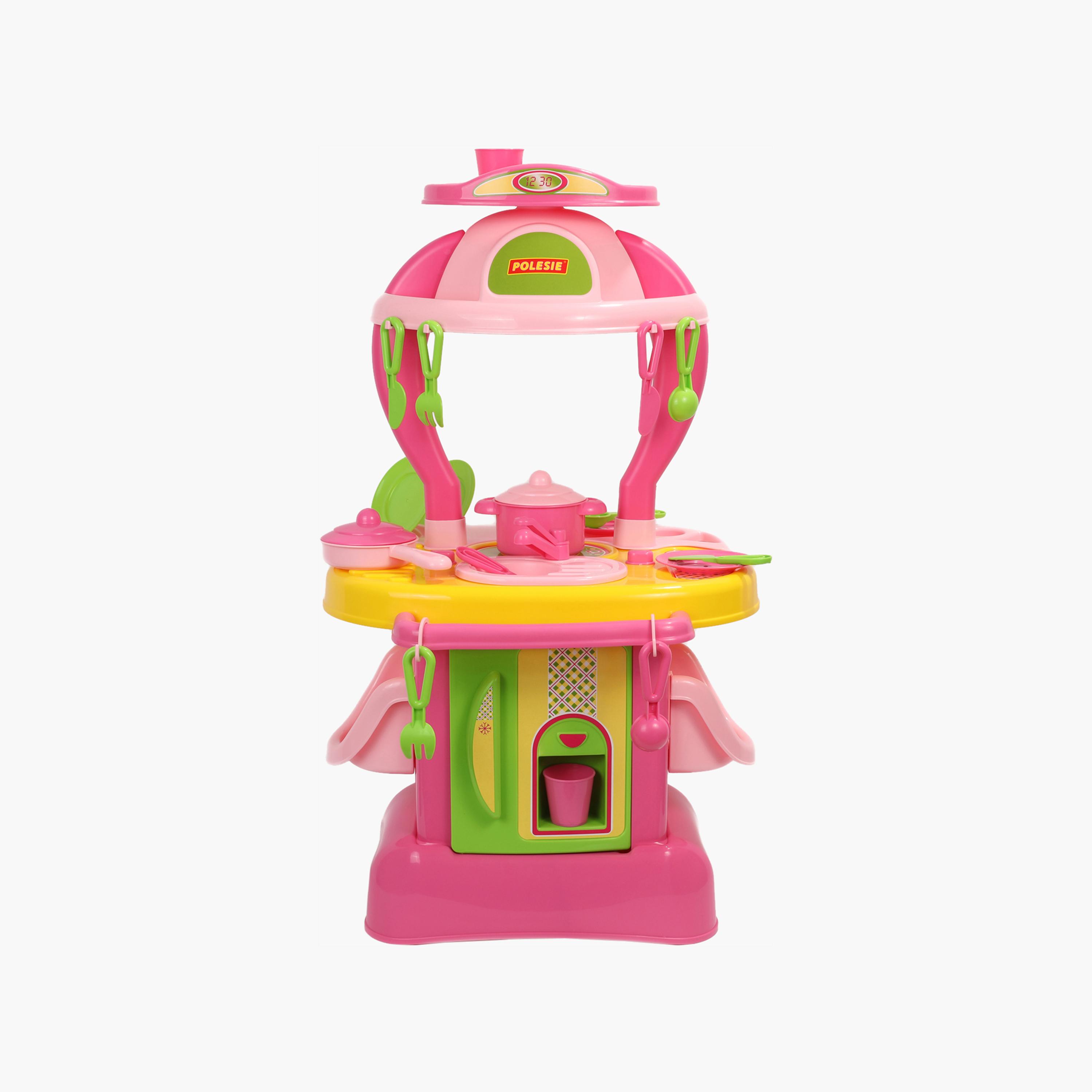 مجموعة ألعاب مطبخ جنى من بوليسي-toys-roleplay-kitchensets-image-1
