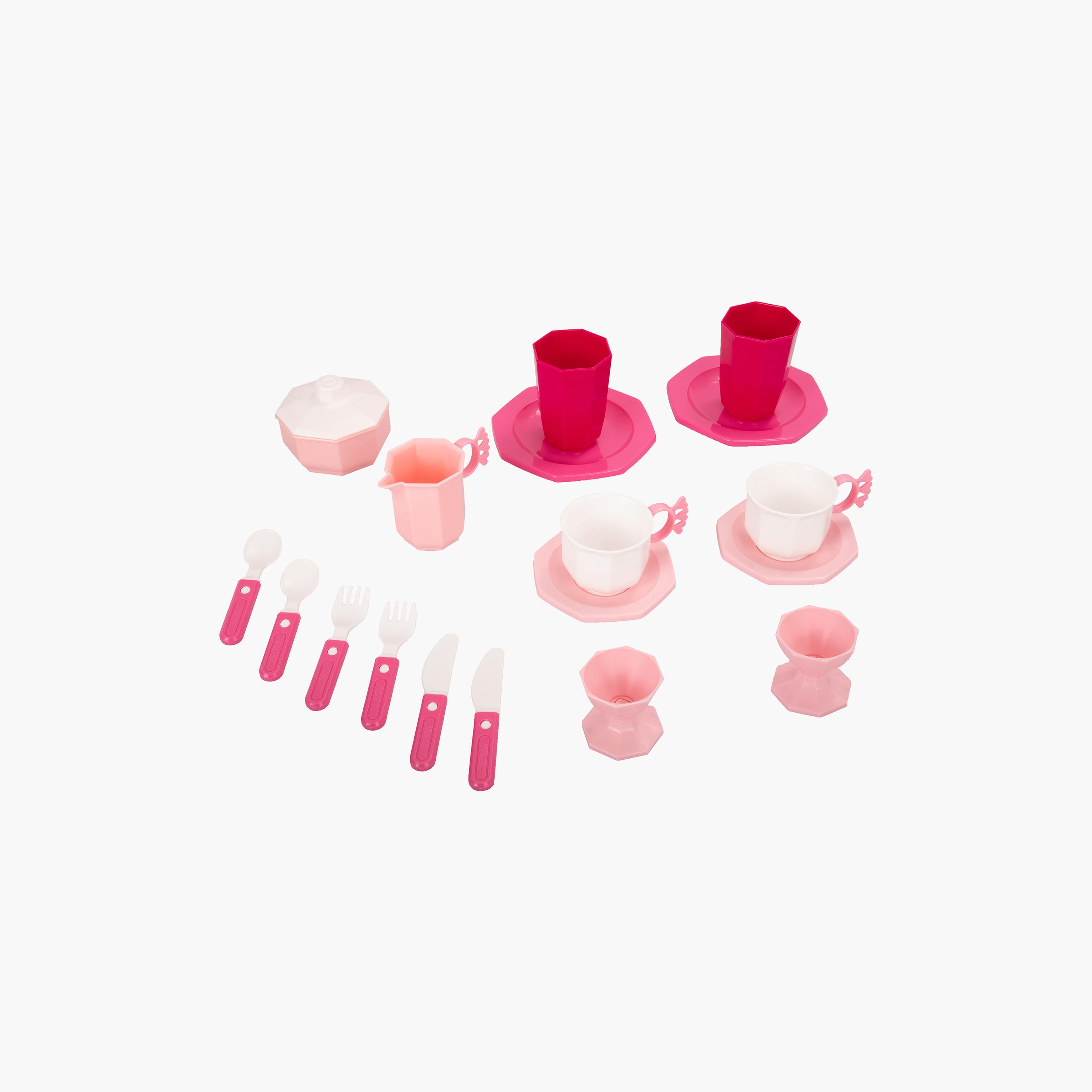 Polesie Retro Tableware Playset-toys-roleplay-householdsets-image-1