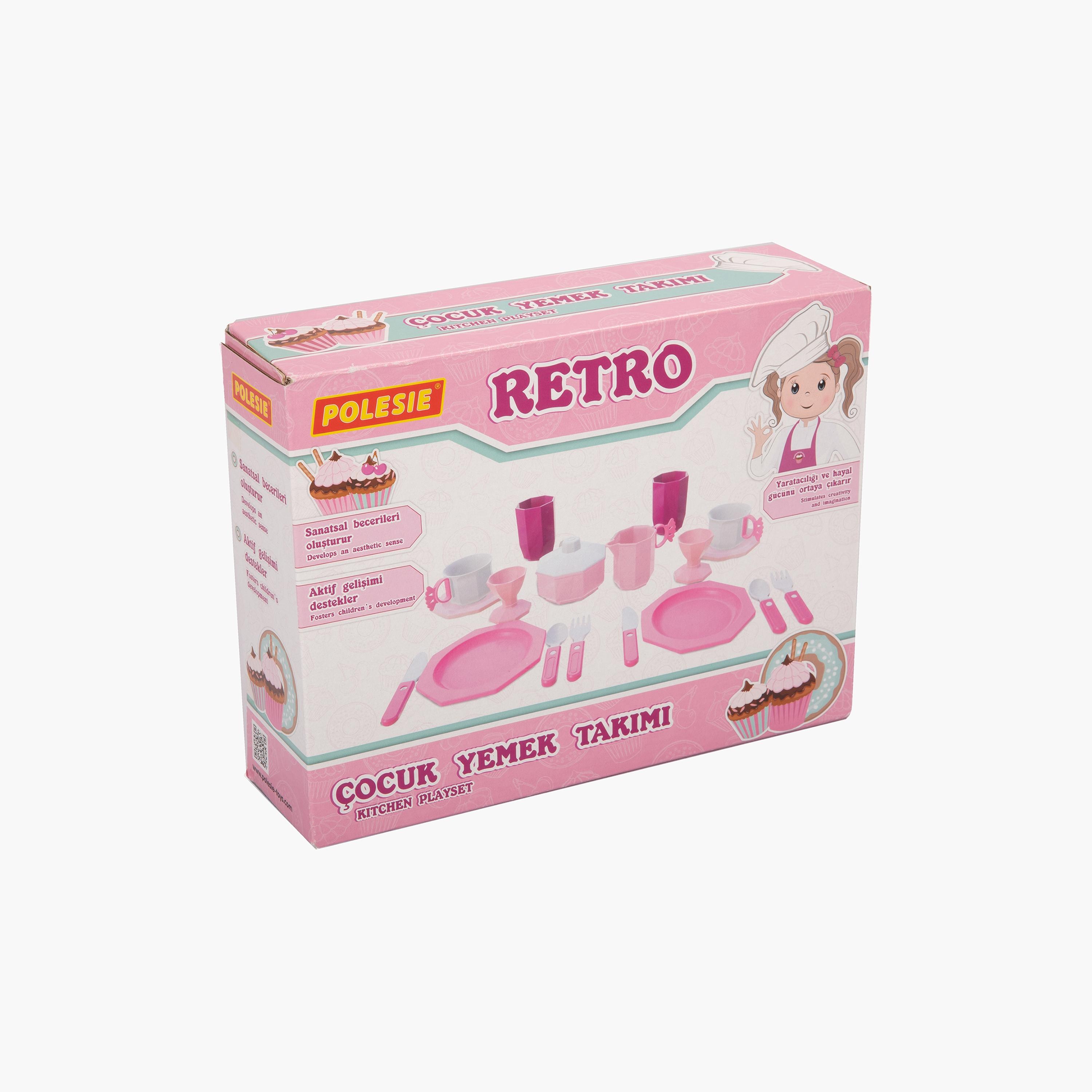 Polesie Retro Tableware Playset-toys-roleplay-householdsets-image-2
