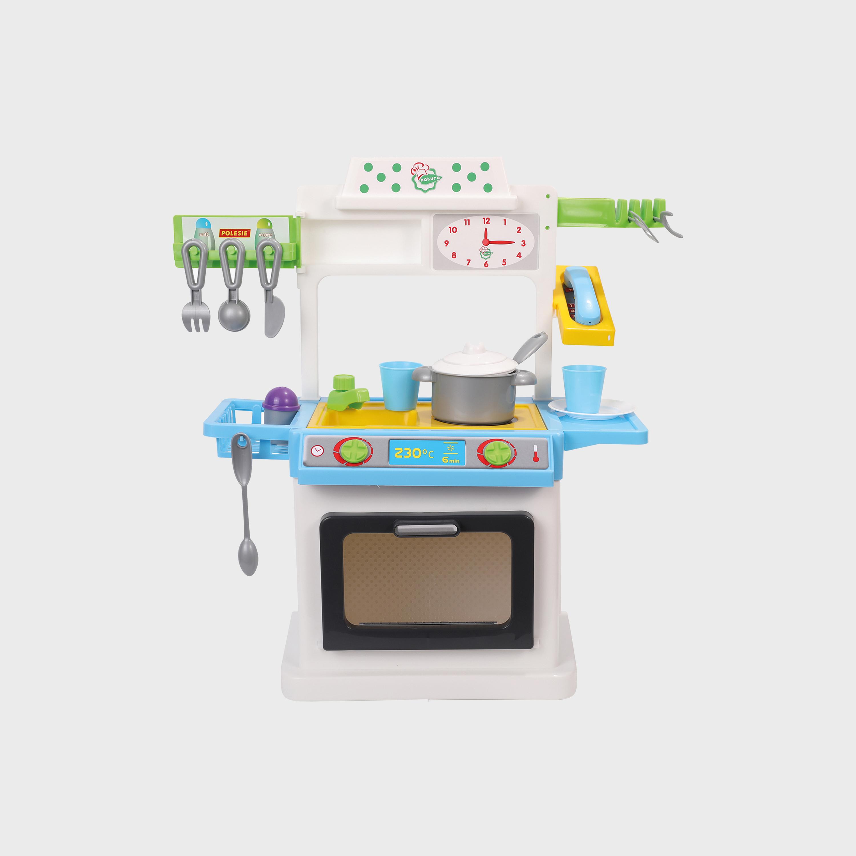 مجموعة ألعاب مطبخ نتالي من بوليسي-toys-roleplay-kitchensets-image-1