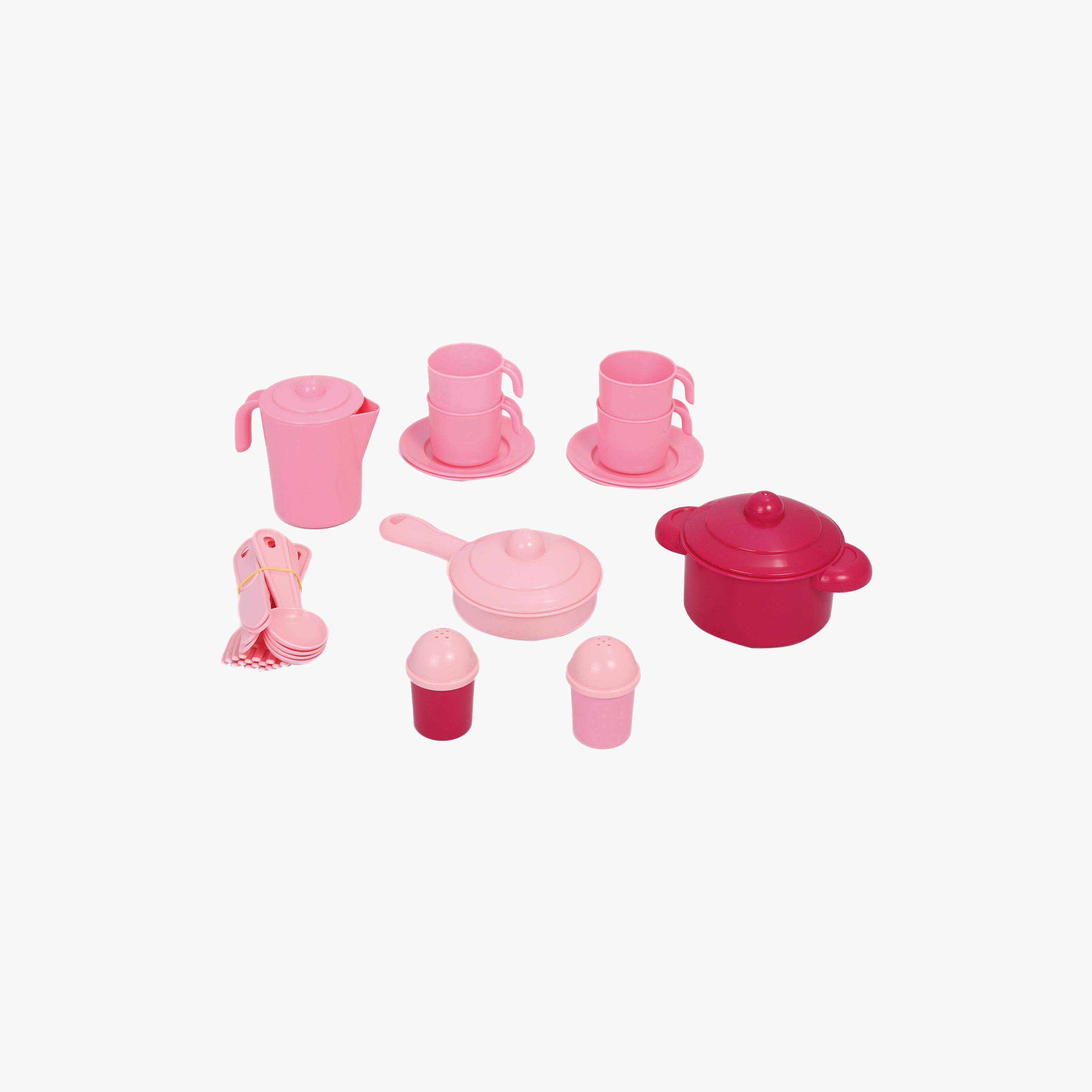 مجموعة لعب دلو مطبخ ناستينكا 28 قطعة من بوليسي-toys-roleplay-kitchensets-image-3