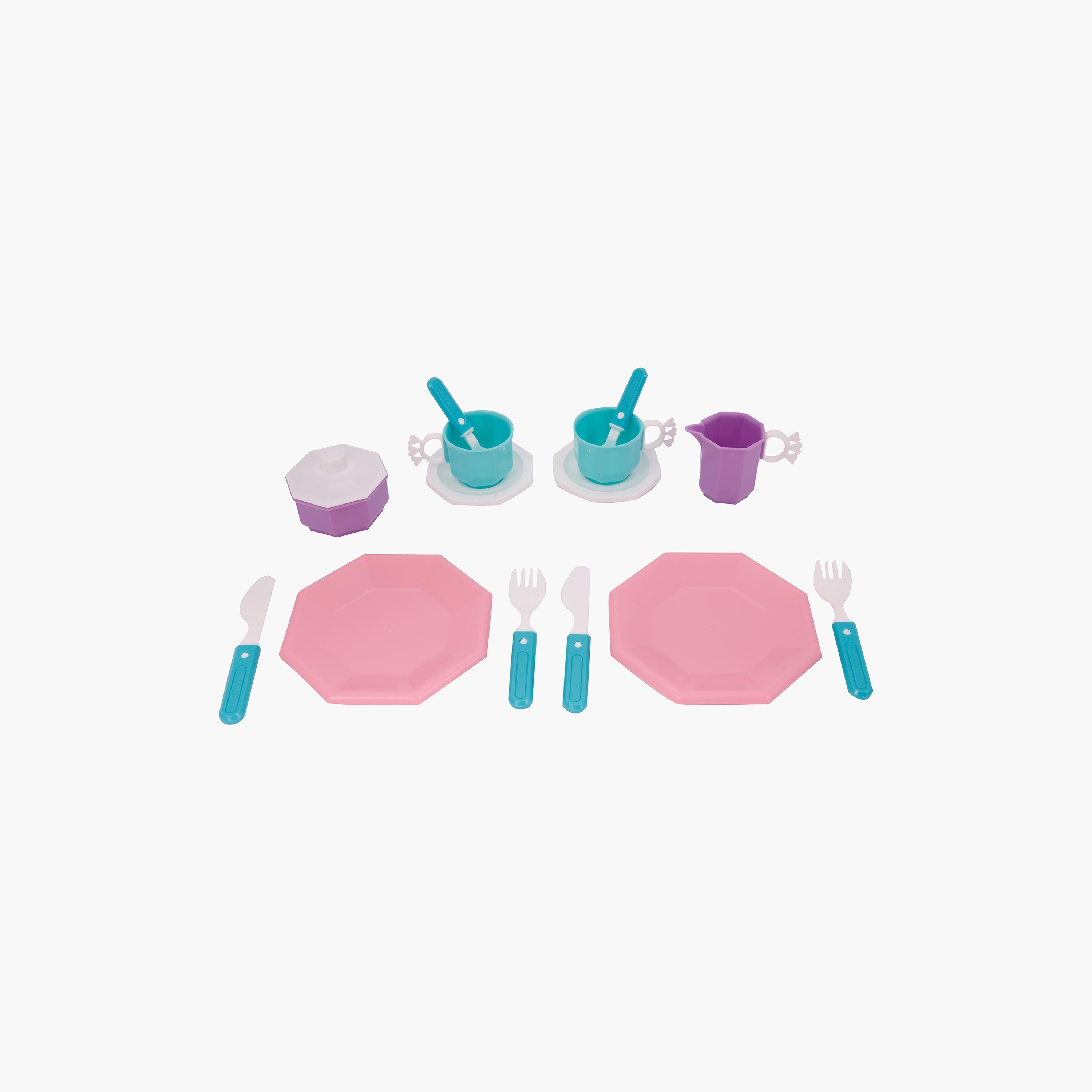 مجموعة ألعاب أدوات مطبخ 19 قطعة من بوليسي-toys-roleplay-kitchensets-image-2