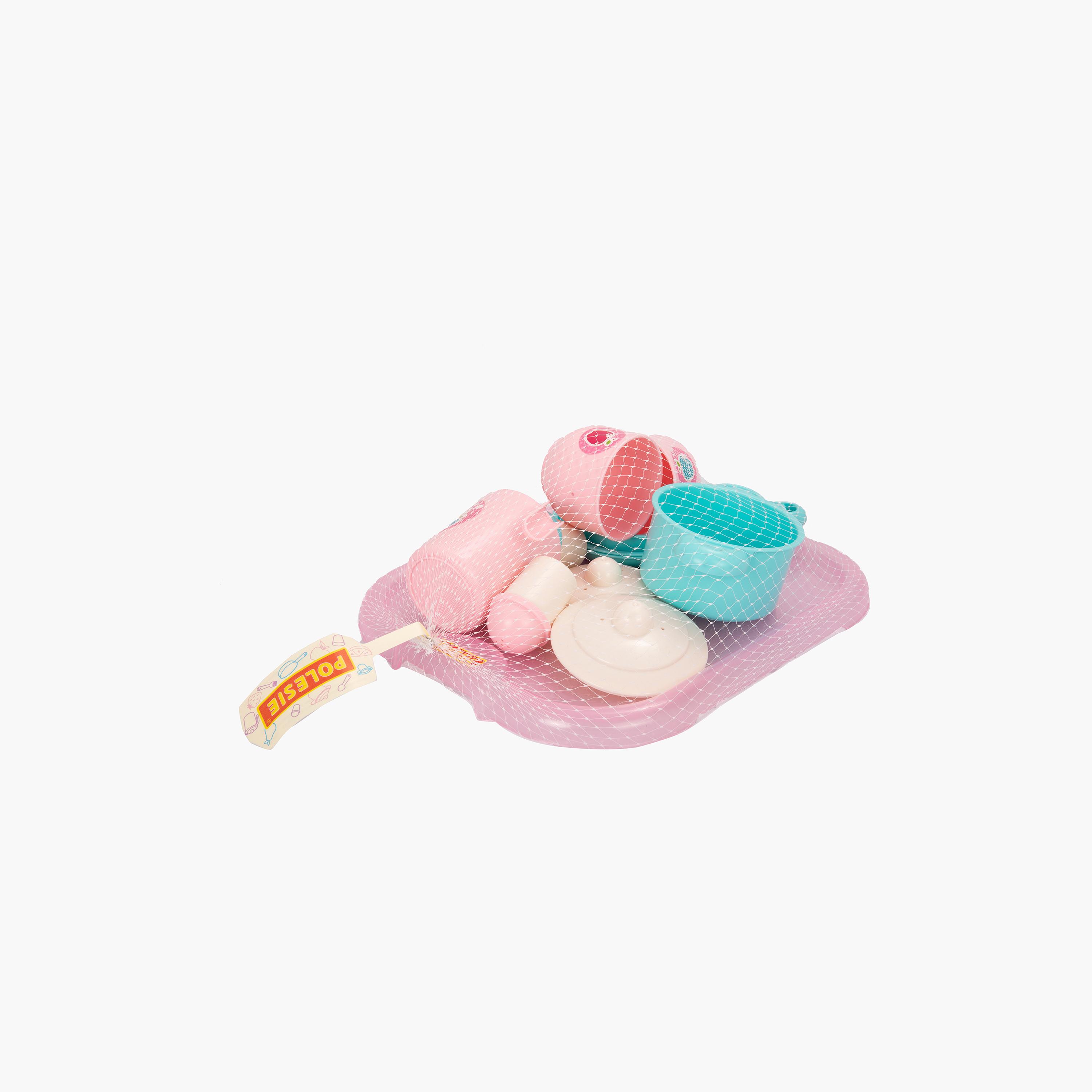 مجموعة ألعاب أدوات مطبخ 19 قطعة من بوليسي-toys-roleplay-kitchensets-image-4