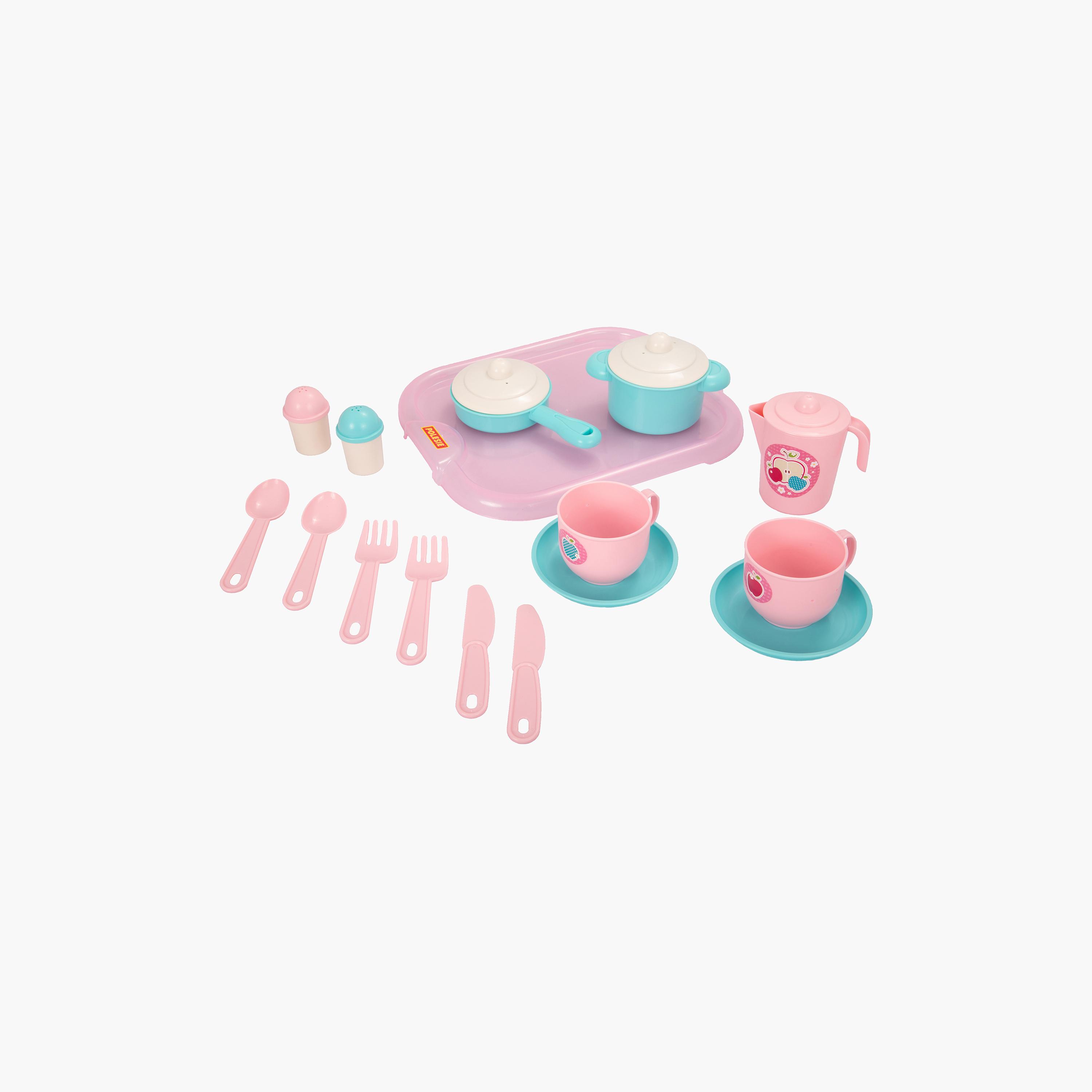 مجموعة ألعاب أدوات مطبخ 19 قطعة من بوليسي-toys-roleplay-kitchensets-image-5