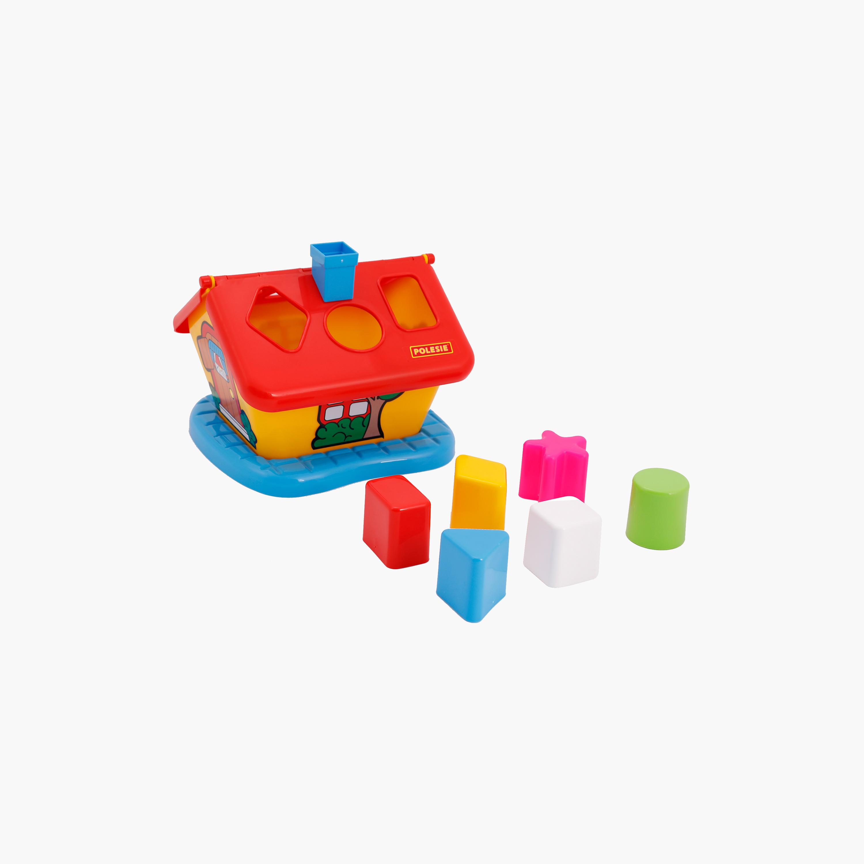 مجموعة لعب جاردن هاوس شيب آند سورت من بوليسي-toys-babyandtoddlertoys-shapesorters-image-1
