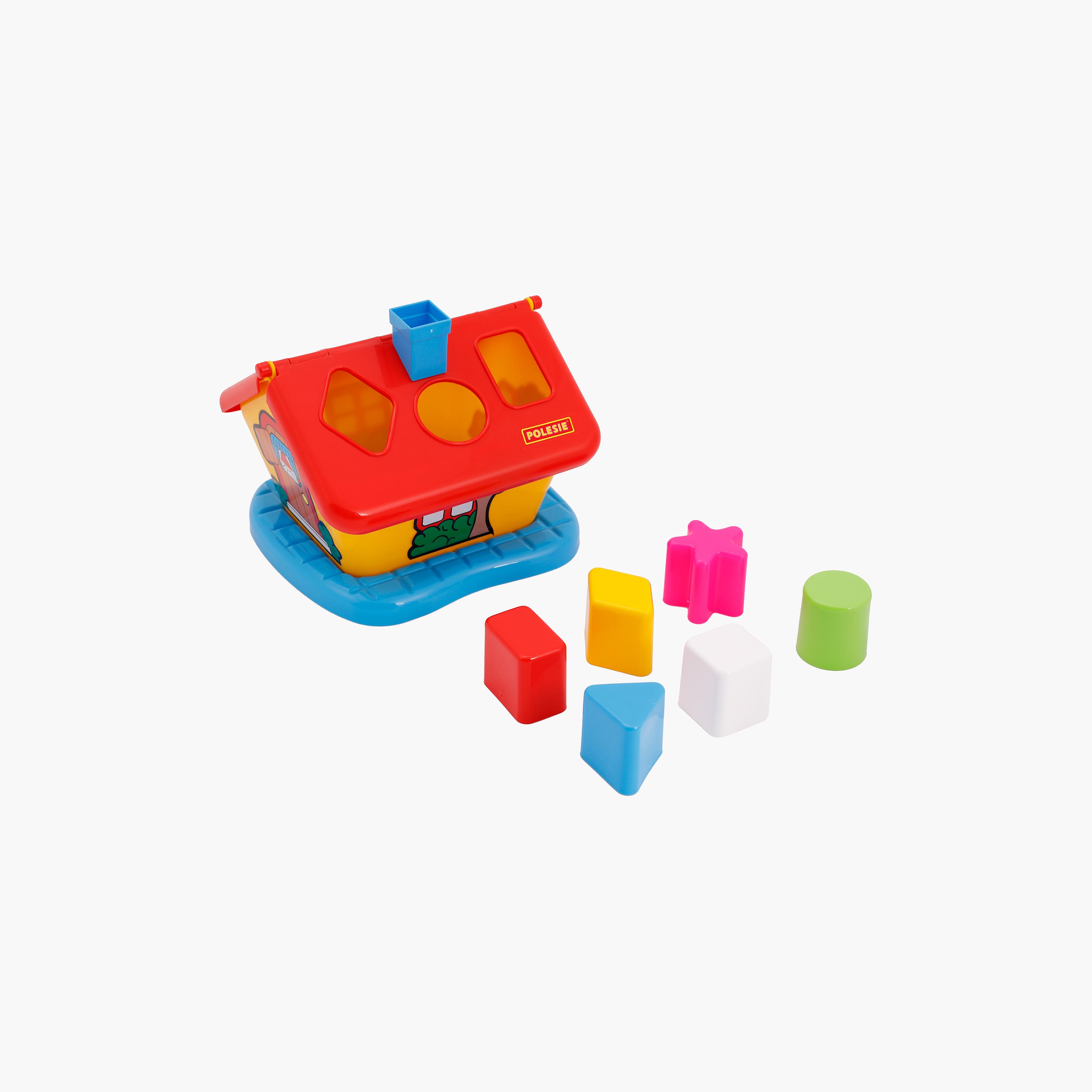 مجموعة لعب جاردن هاوس شيب آند سورت من بوليسي-toys-babyandtoddlertoys-shapesorters-image-2