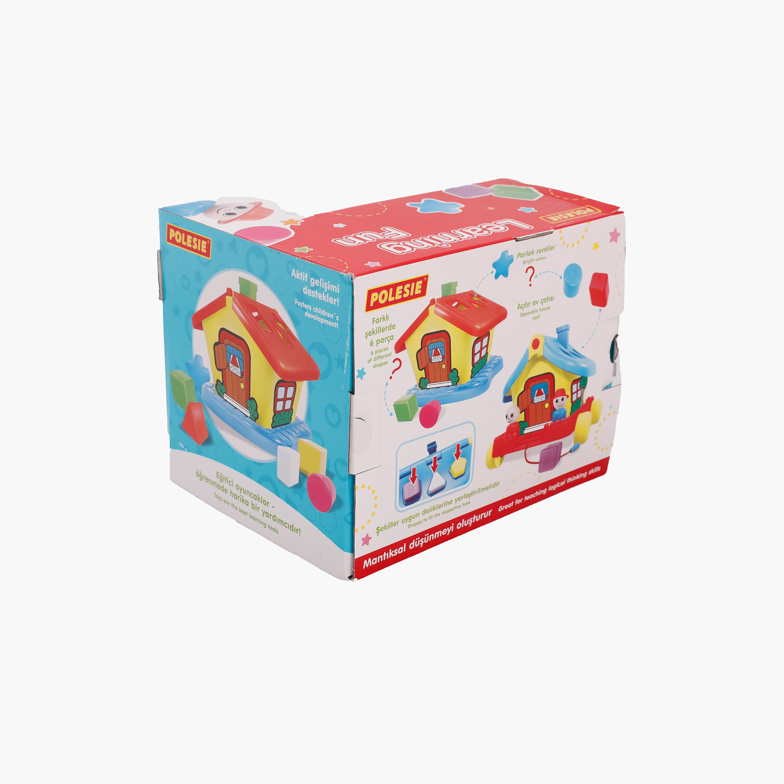 مجموعة لعب جاردن هاوس شيب آند سورت من بوليسي-toys-babyandtoddlertoys-shapesorters-image-3