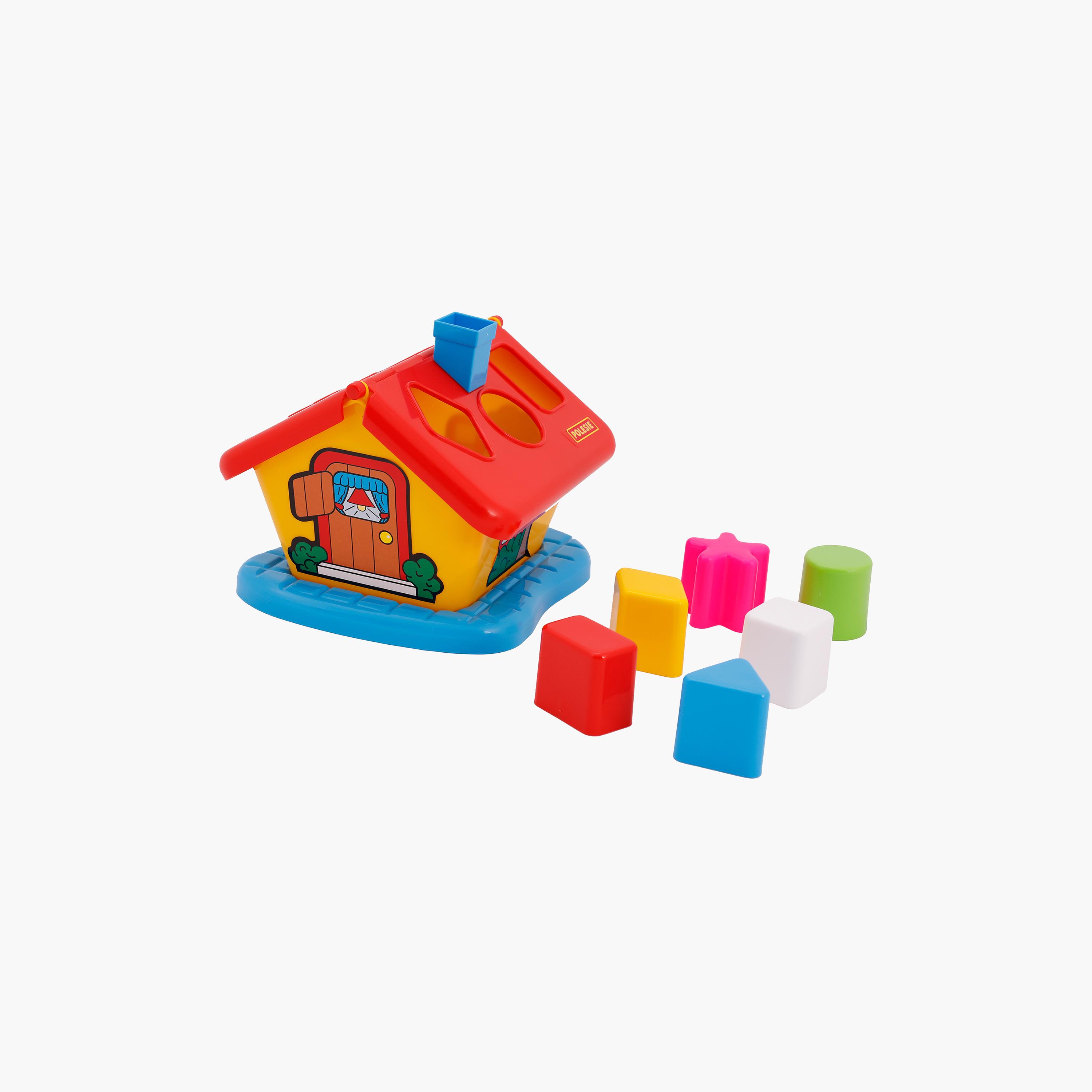 مجموعة لعب جاردن هاوس شيب آند سورت من بوليسي-toys-babyandtoddlertoys-shapesorters-image-4