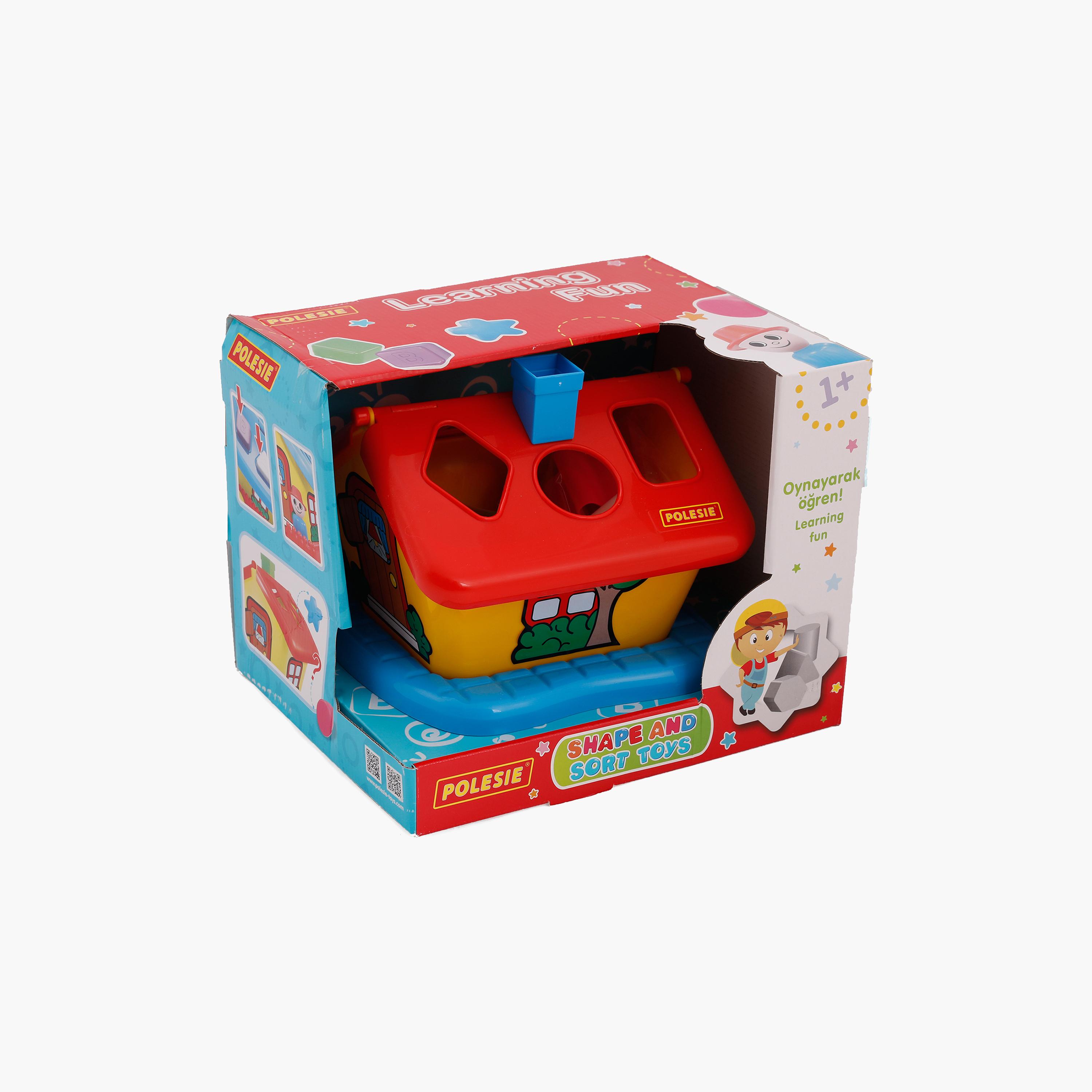 مجموعة لعب جاردن هاوس شيب آند سورت من بوليسي-toys-babyandtoddlertoys-shapesorters-image-5