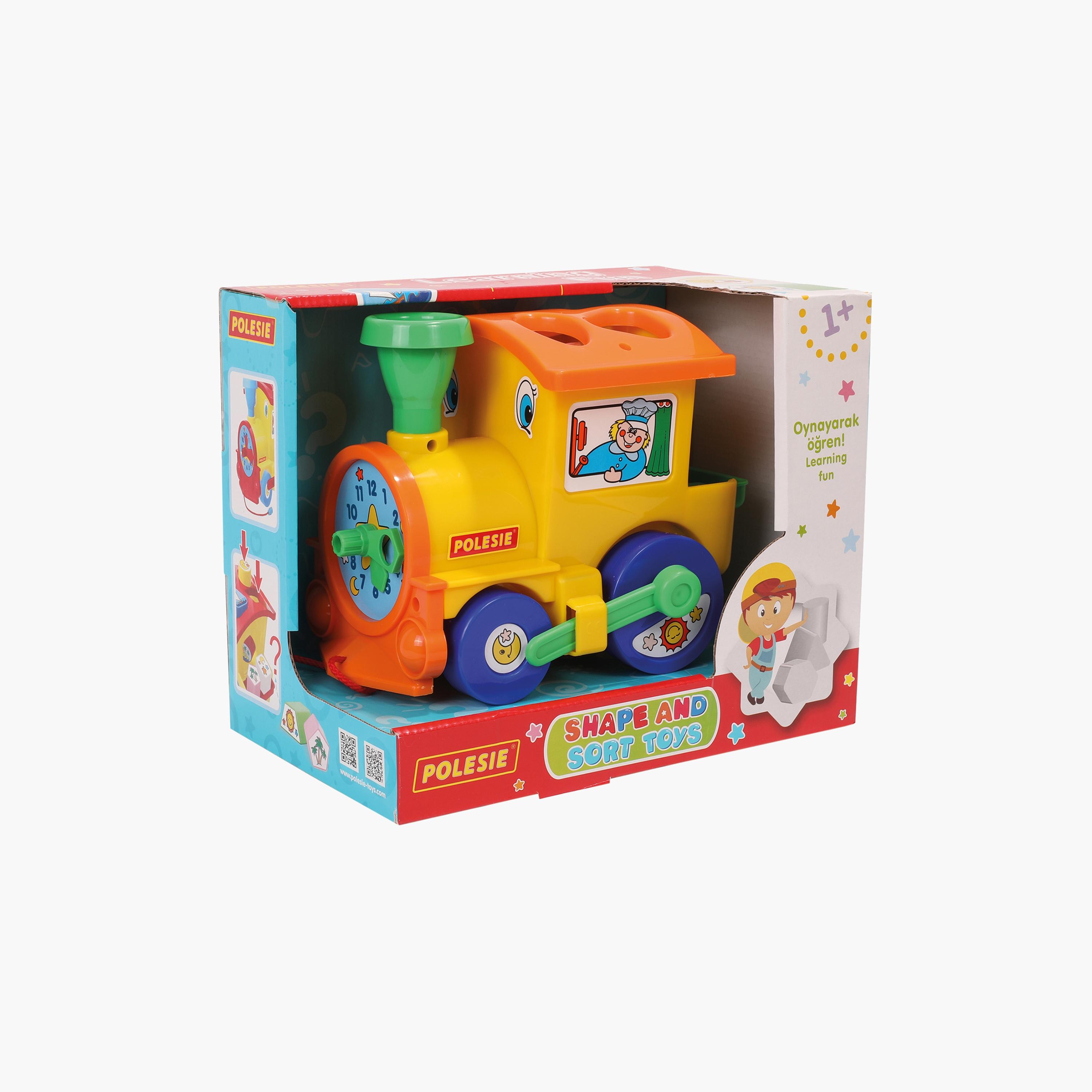 Polesie Locomotive Shape and Sort Playset-toys-babyandtoddlertoys-learningtoys-image-2