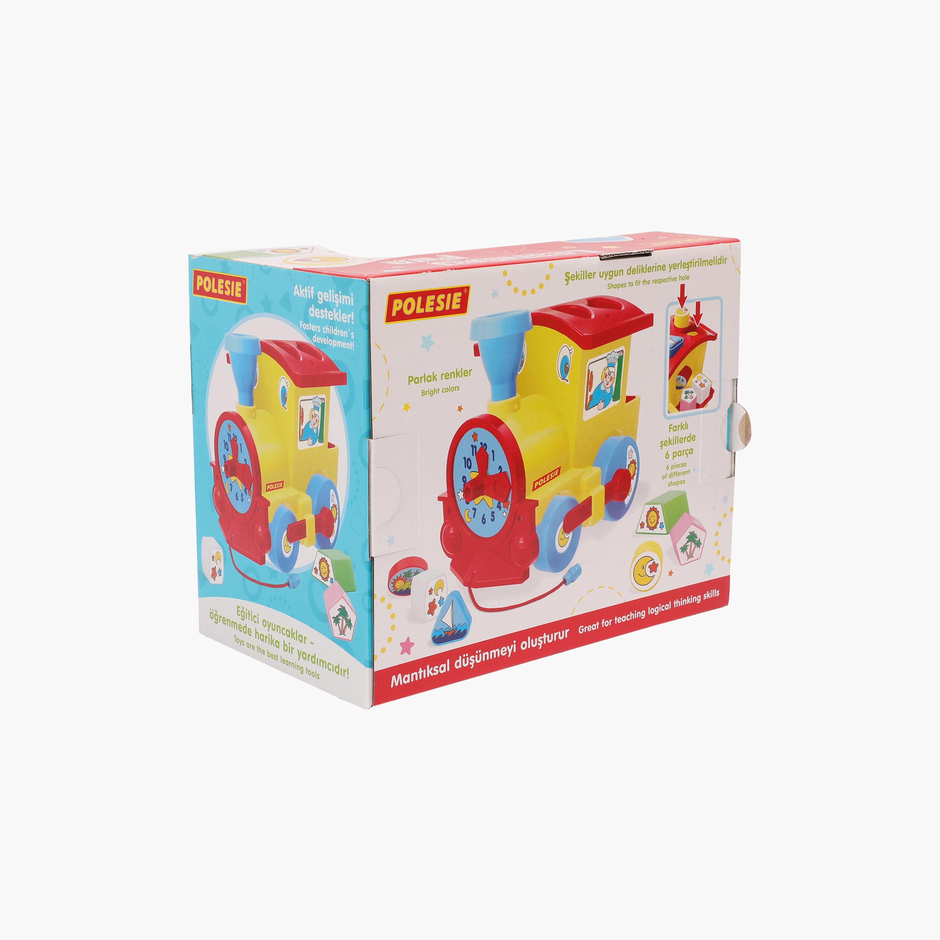 Polesie Locomotive Shape and Sort Playset-toys-babyandtoddlertoys-learningtoys-image-3