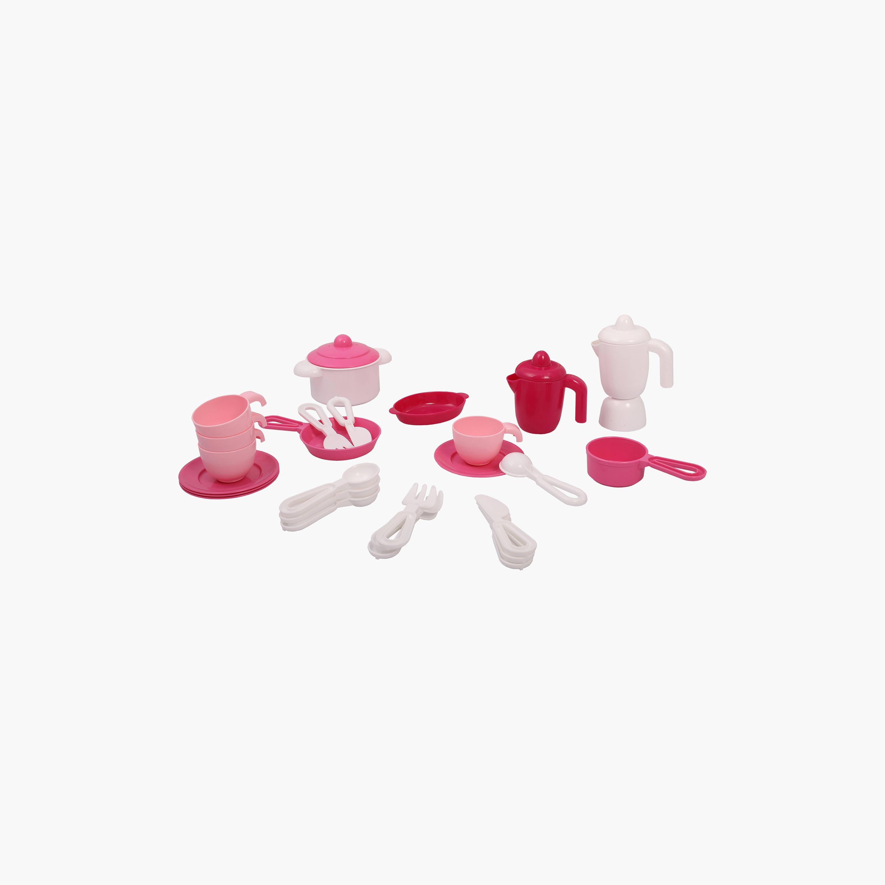 مجموعة لعب دلو المطبخ 29 قطعة من بوليسي-toys-roleplay-kitchensets-image-2