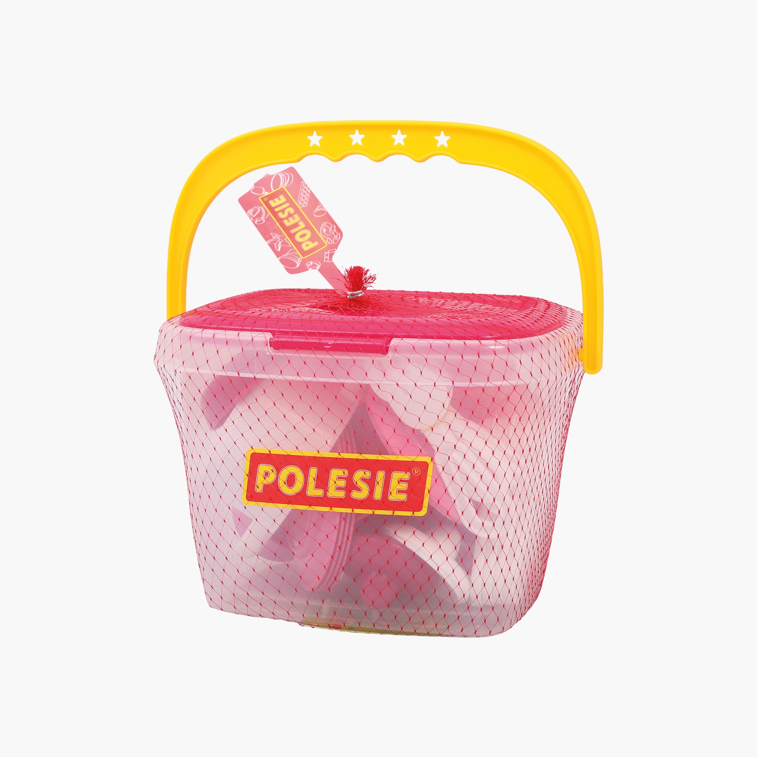 مجموعة لعب دلو المطبخ 29 قطعة من بوليسي-toys-roleplay-kitchensets-image-3
