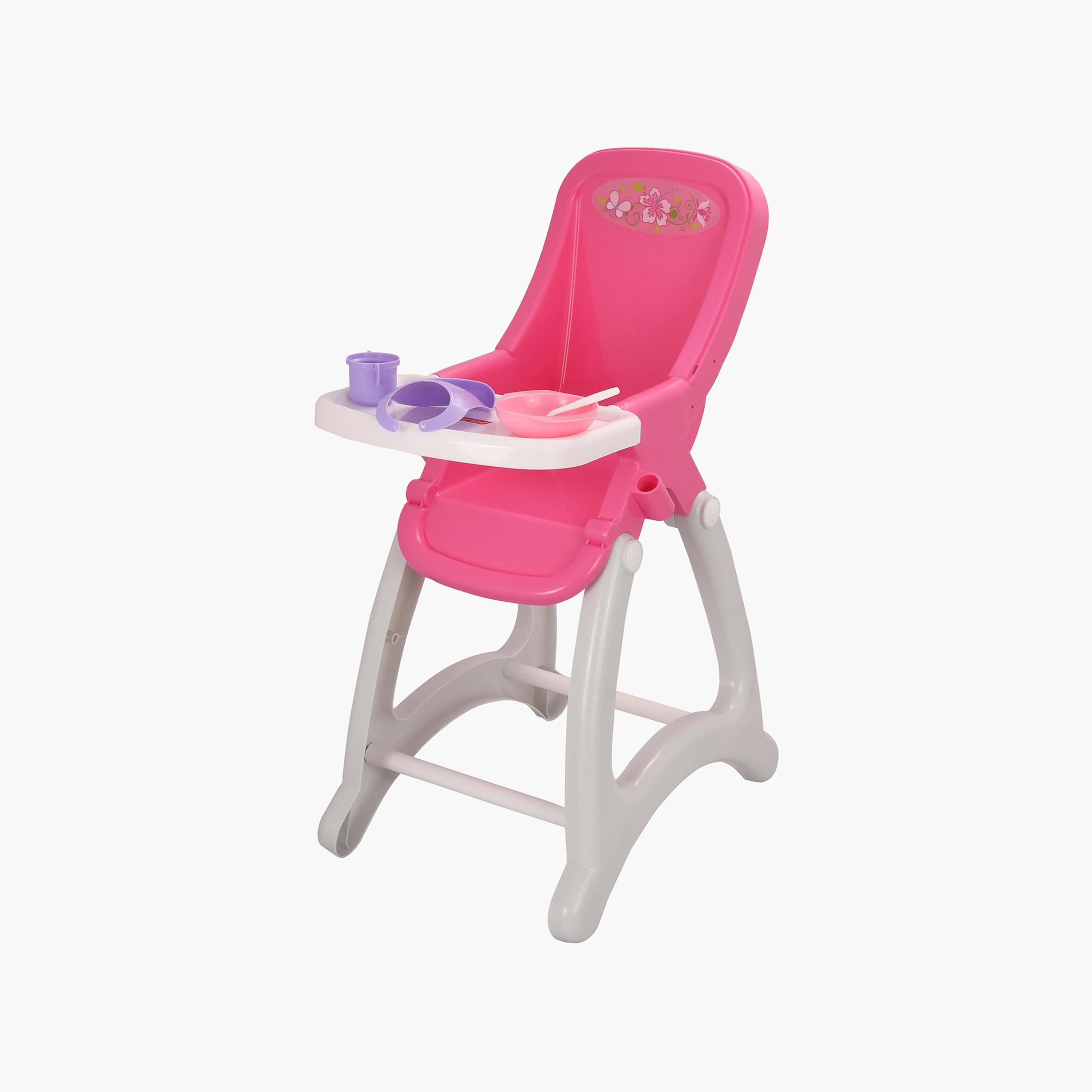 مجموعة لعب كرسي الدمية المرتفع من بوليسي-toys-dollsandplaysets-dollplaysets-image-1