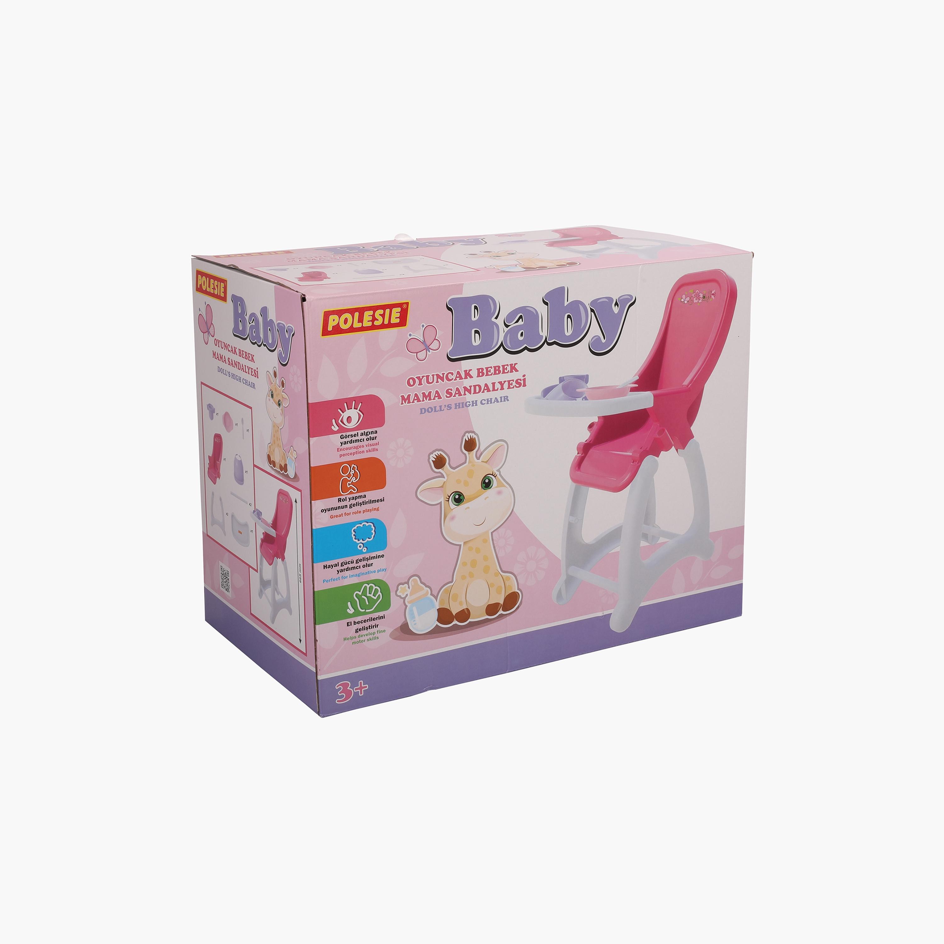 مجموعة لعب كرسي الدمية المرتفع من بوليسي-toys-dollsandplaysets-dollplaysets-image-5