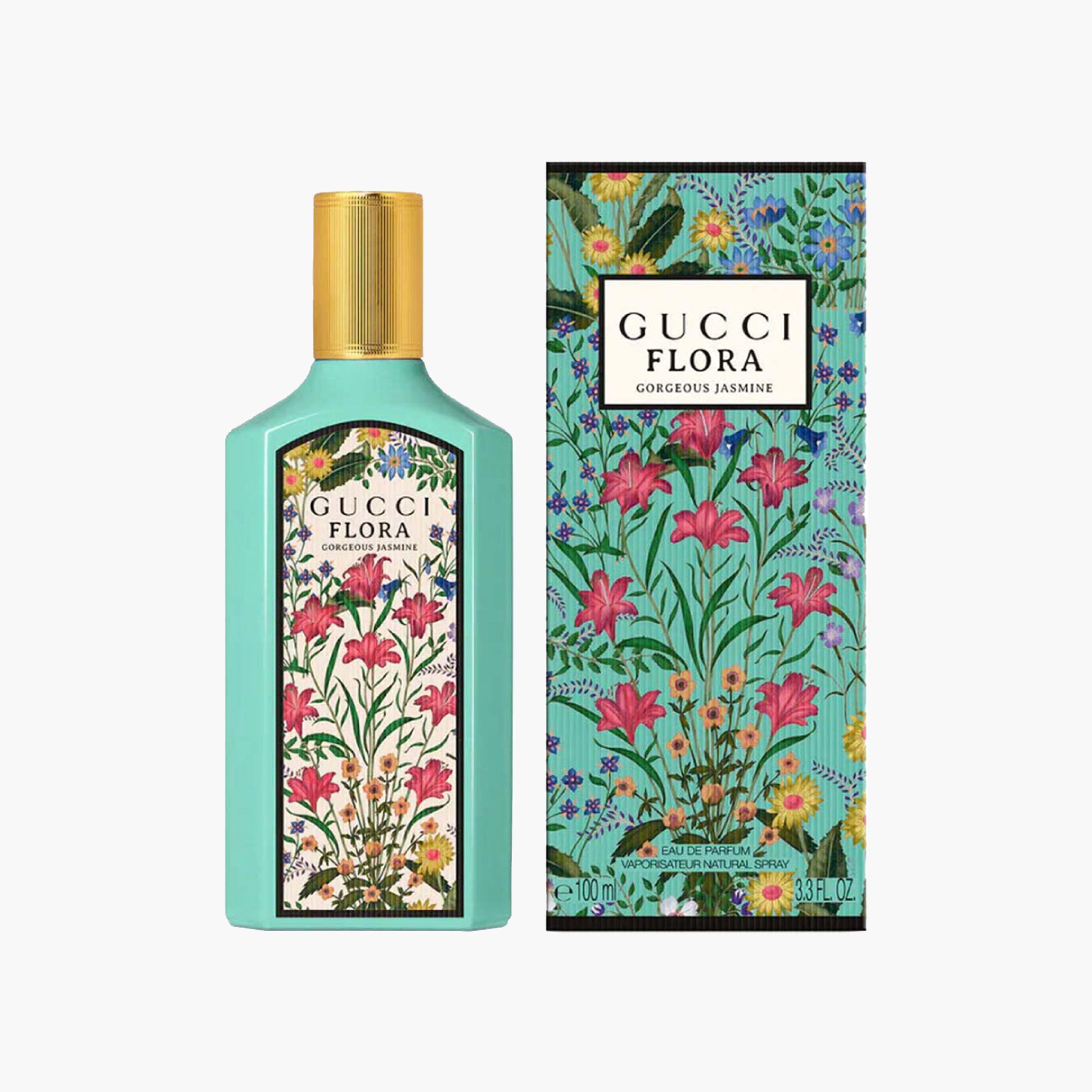 Gucci Flora Gorgeous Jasmine Eau de Parfum for Women - 100 ml-beautyandpersonalcare-fragrance-women-image-1