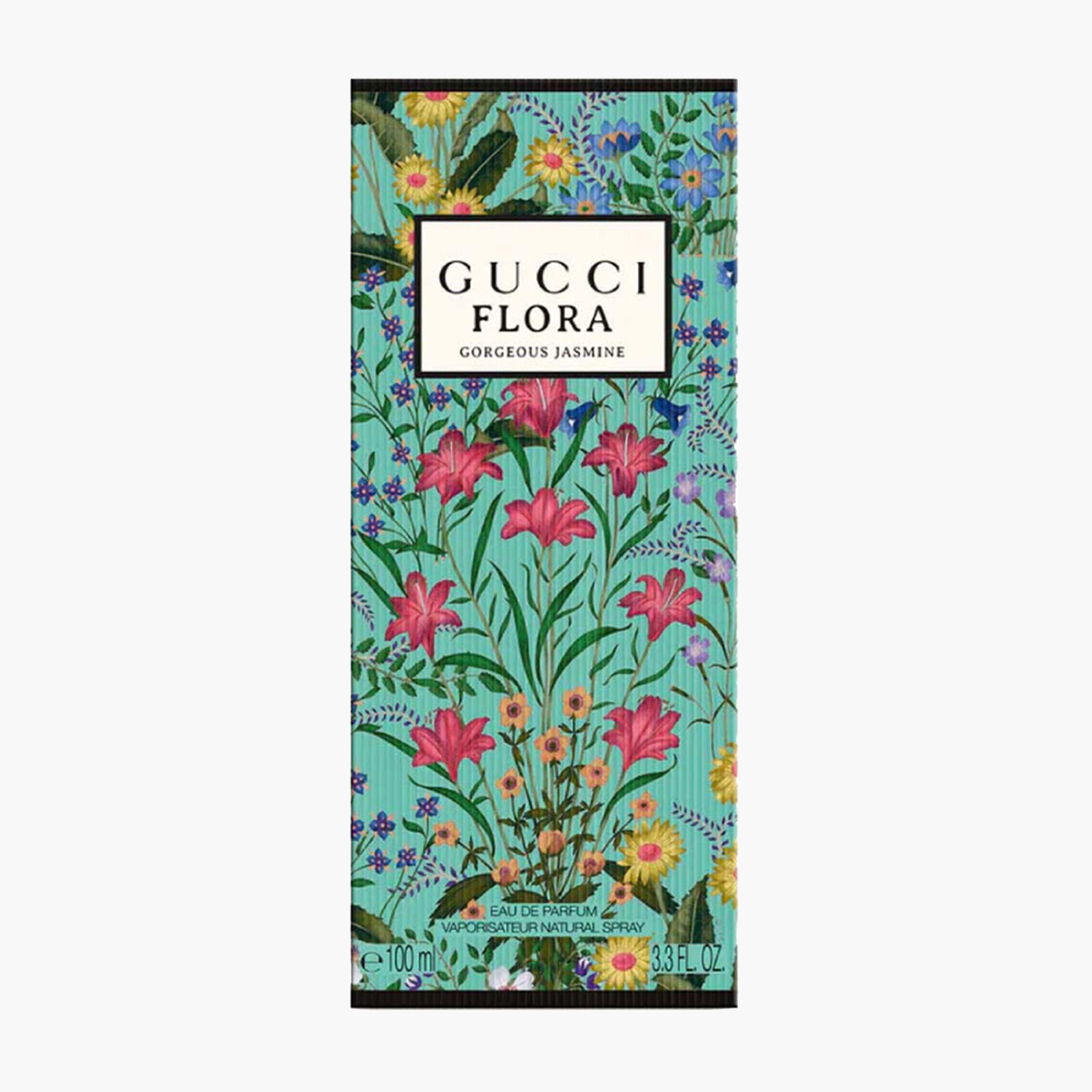 Gucci Flora Gorgeous Jasmine Eau de Parfum for Women - 100 ml-beautyandpersonalcare-fragrance-women-image-3