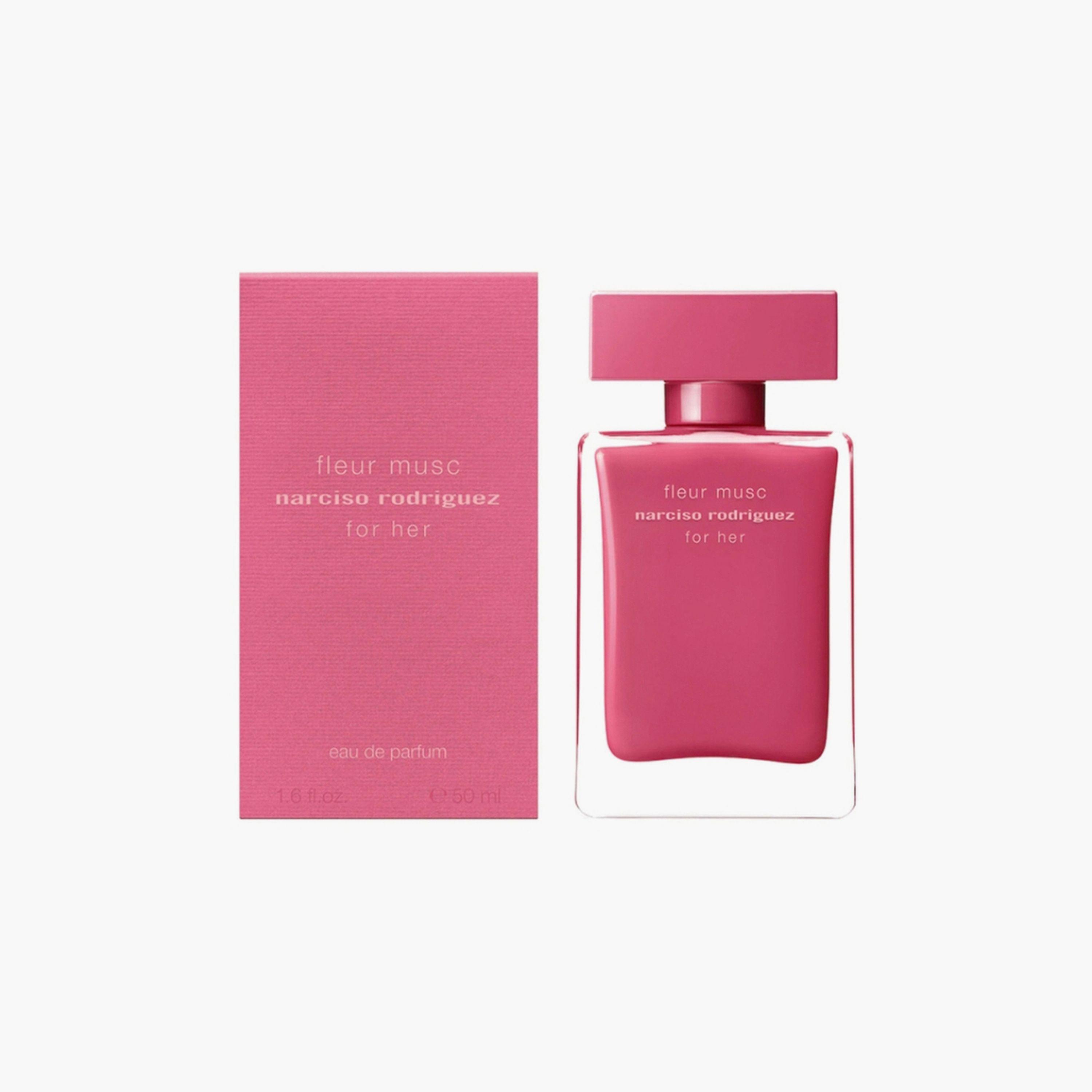 Narciso Rodriguez Fleur Musc Eau de Parfum for Women - 50 ml-beautyandpersonalcare-fragrance-women-image-1