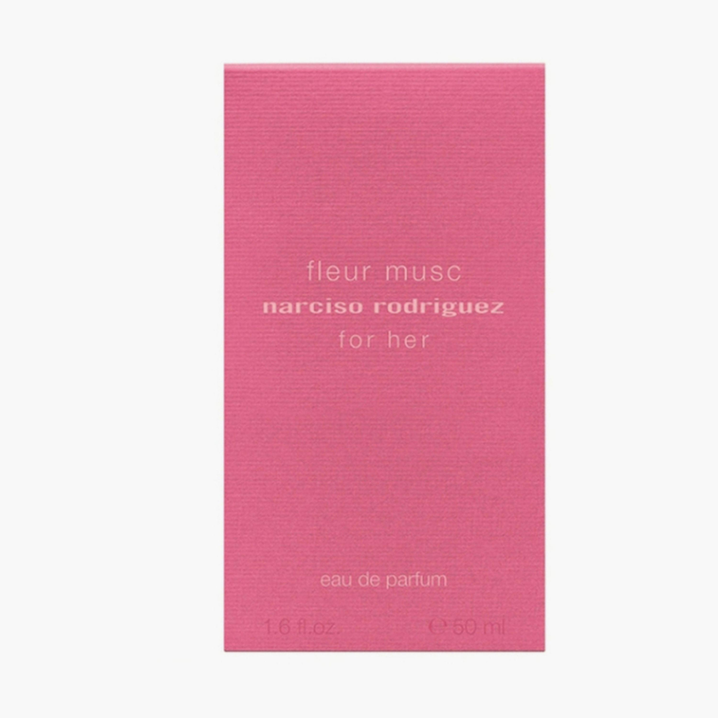 Narciso Rodriguez Fleur Musc Eau de Parfum for Women - 50 ml-beautyandpersonalcare-fragrance-women-image-3