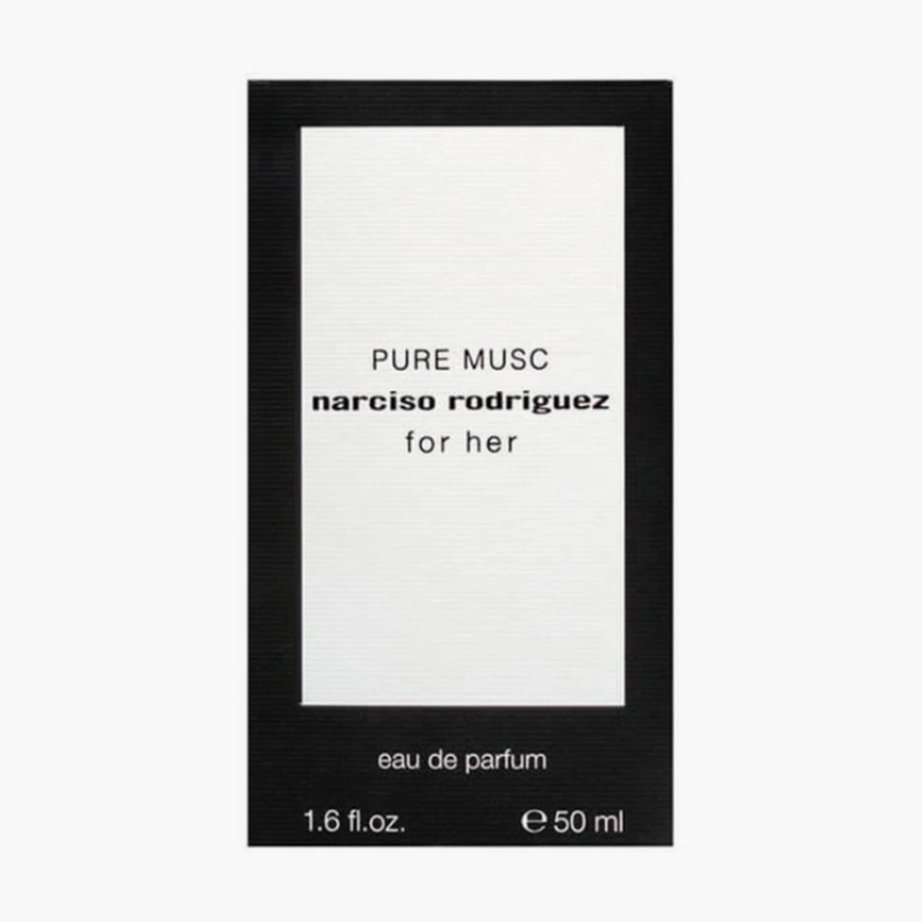 Narciso Rodriguez Pure Musc Eau de Parfum for Women - 50 ml-beautyandpersonalcare-fragrance-women-image-3