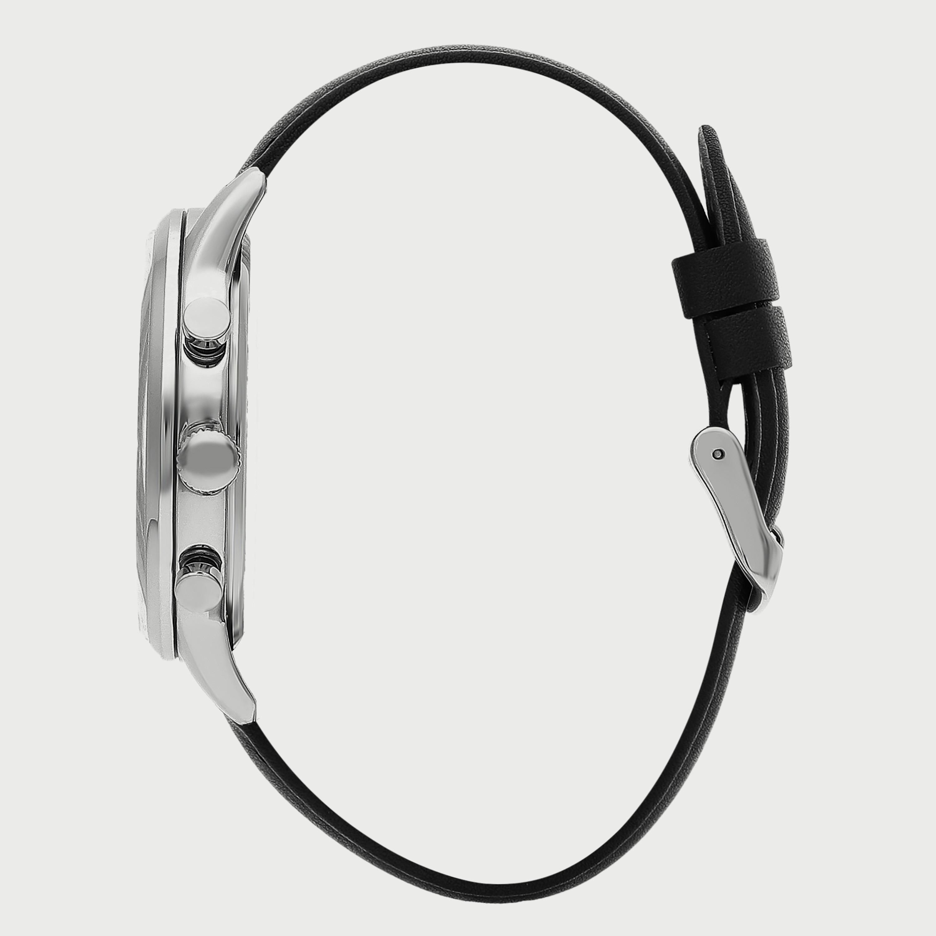  LC07083.332 "ساعة" لي كوبر للرجال بسوار اسود مع كرونوغراف جلدي-men-watchesandjewellery-watches-image-2