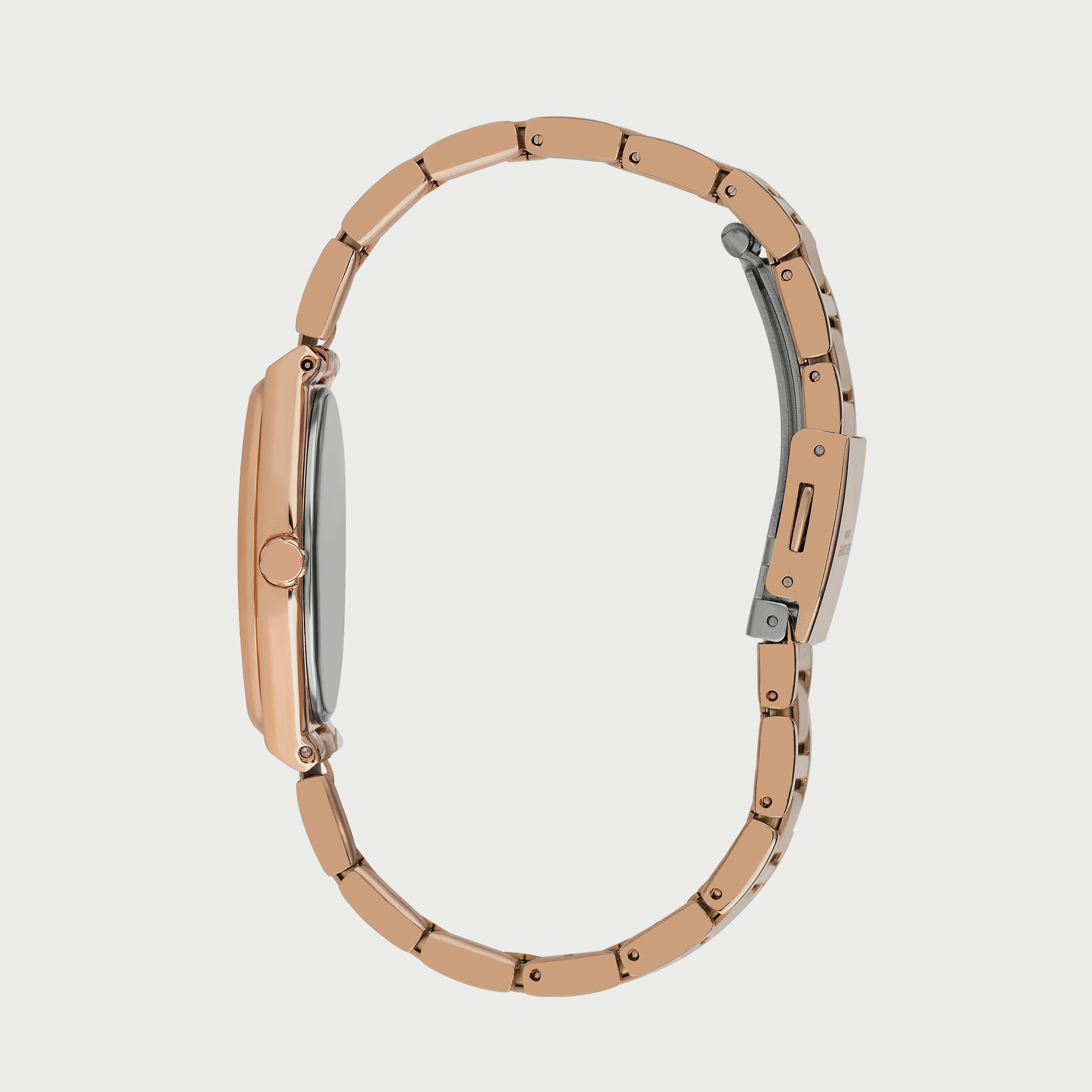  LC07335.430 "ساعة" انالوج من لي كوبر للنساء بسوار معدني مع لون ذهبي وردي-women-watchesandjewellery-watches-image-2