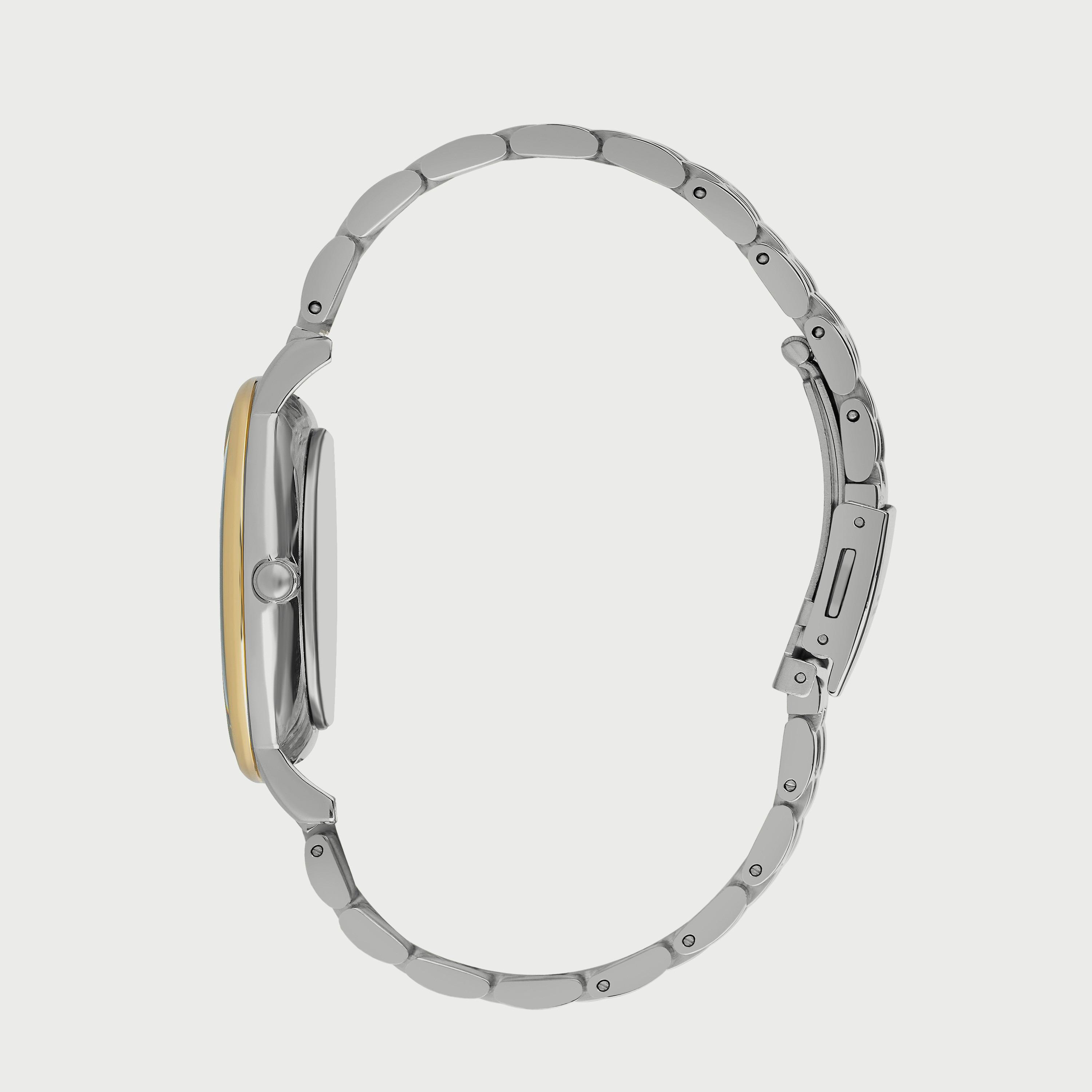  LC07402.220 "ساعة" انالوج من لي كوبر للنساء بسوار معدني مع لون فضي وذهبي-women-watchesandjewellery-watches-image-2