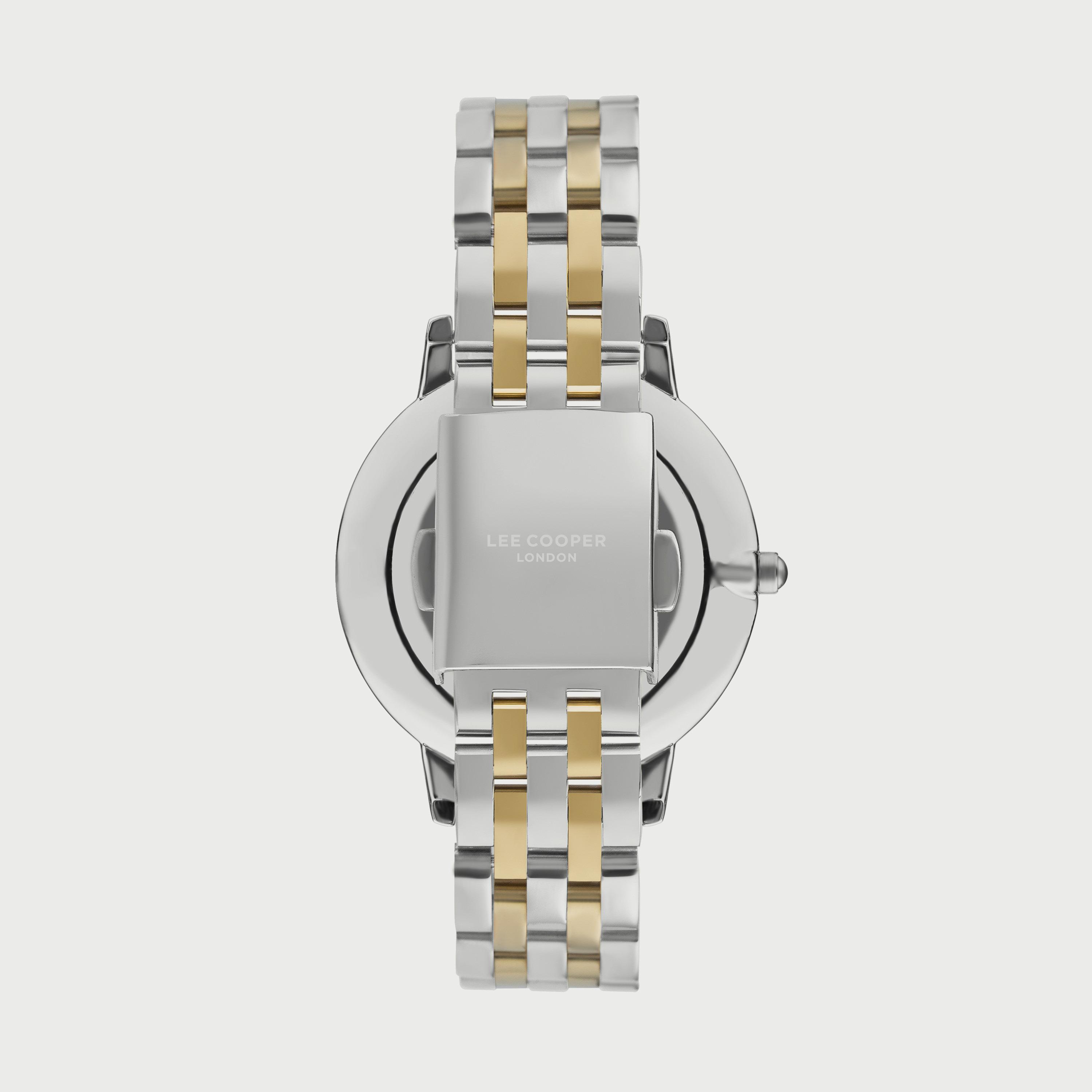  LC07402.220 "ساعة" انالوج من لي كوبر للنساء بسوار معدني مع لون فضي وذهبي-women-watchesandjewellery-watches-image-3