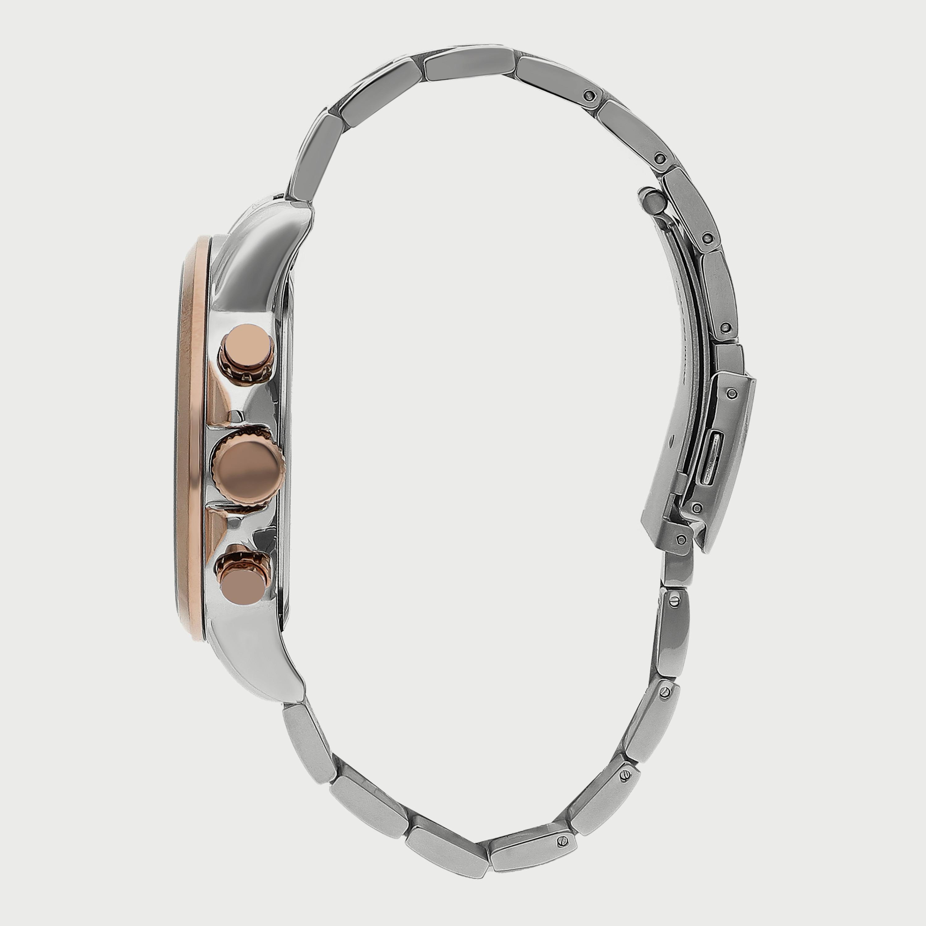  LC07424.550 "ساعة" لي كوبر للرجال بسوار فضي مع كرونوغراف معدني-men-watchesandjewellery-watches-image-2