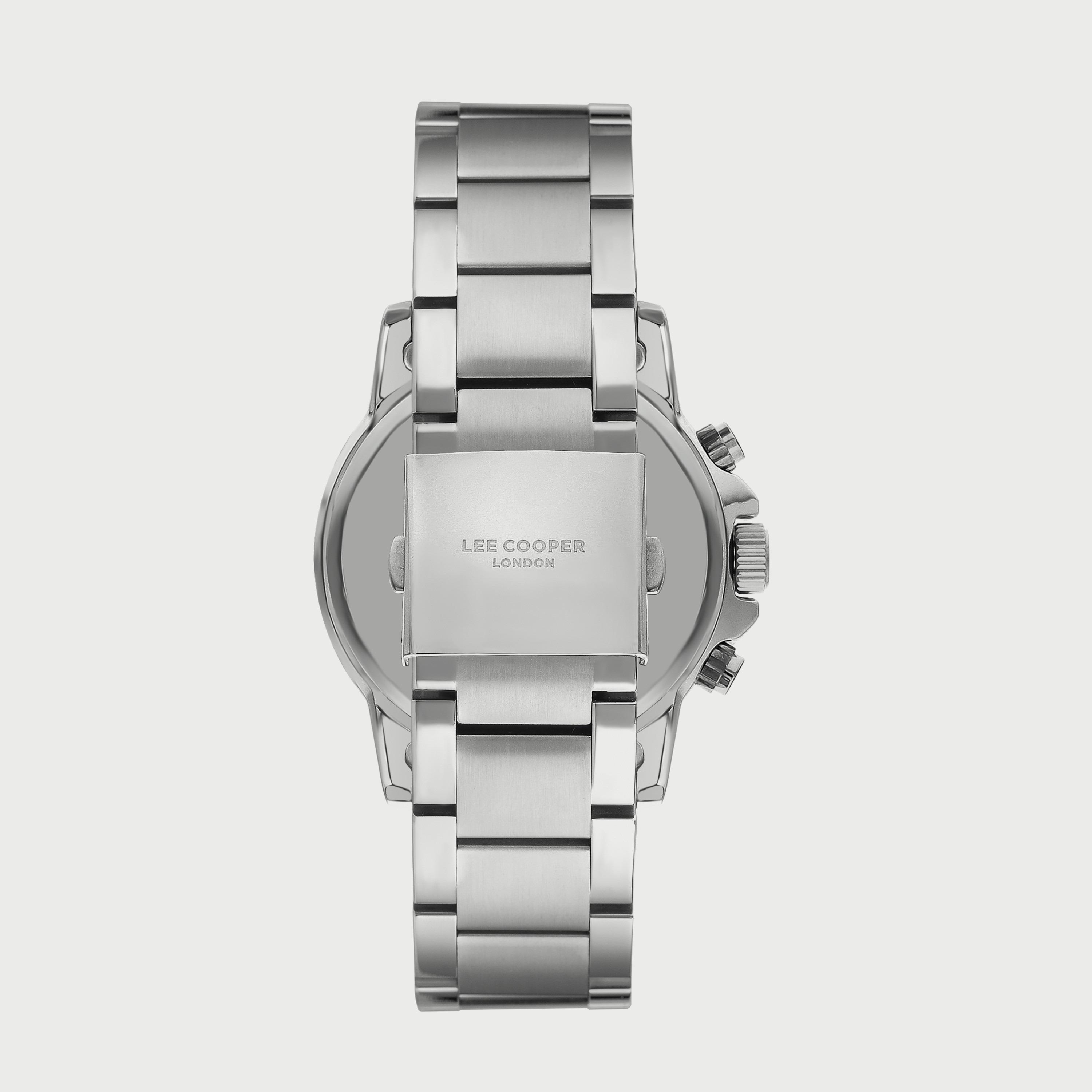  LC07424.390 "ساعة" لي كوبر للرجال بسوار فضي مع كرونوغراف معدني-men-watchesandjewellery-watches-image-3