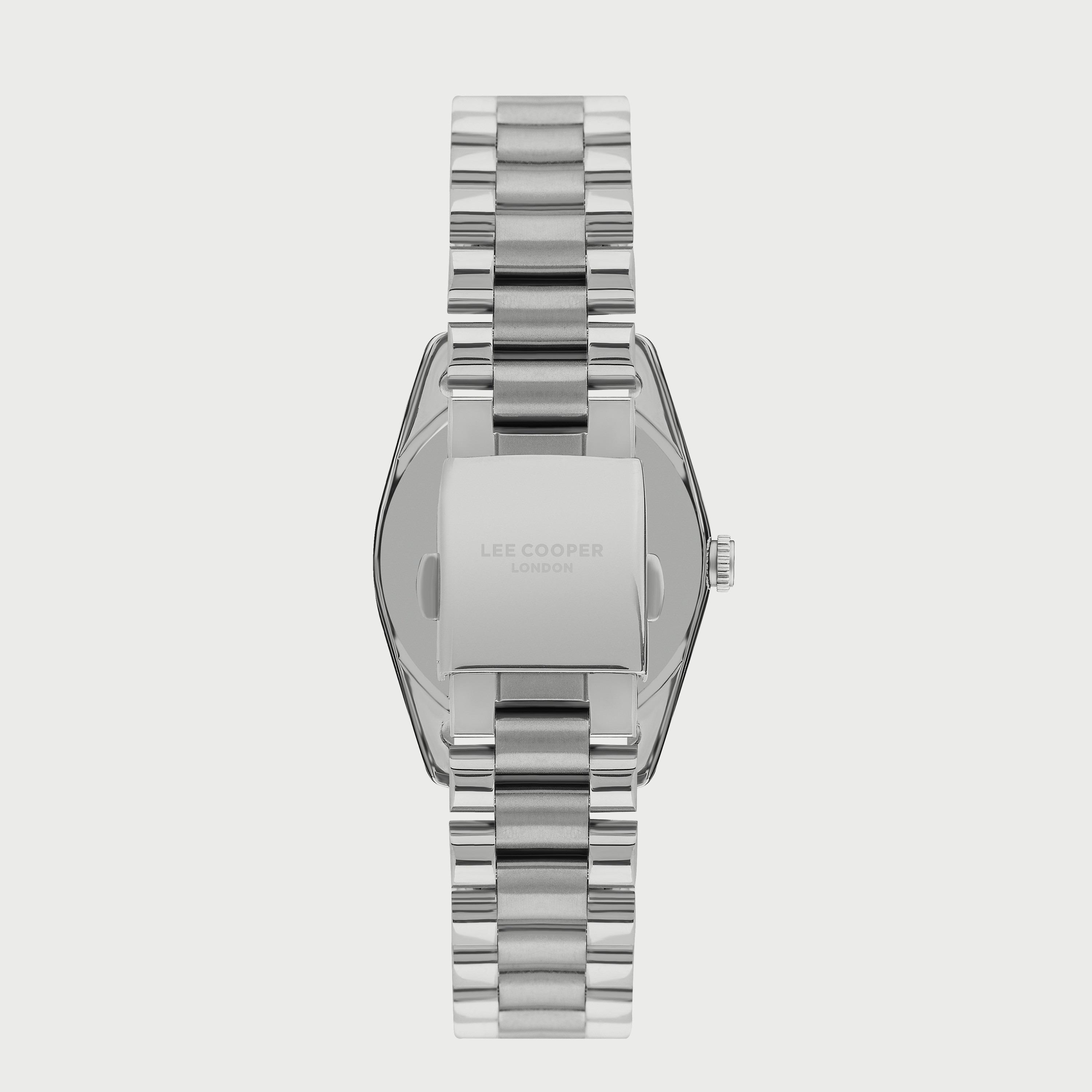  LC07331.320 "ساعة" انالوج من لي كوبر للنساء بسوار معدني مع لون فضي-women-watchesandjewellery-watches-image-3