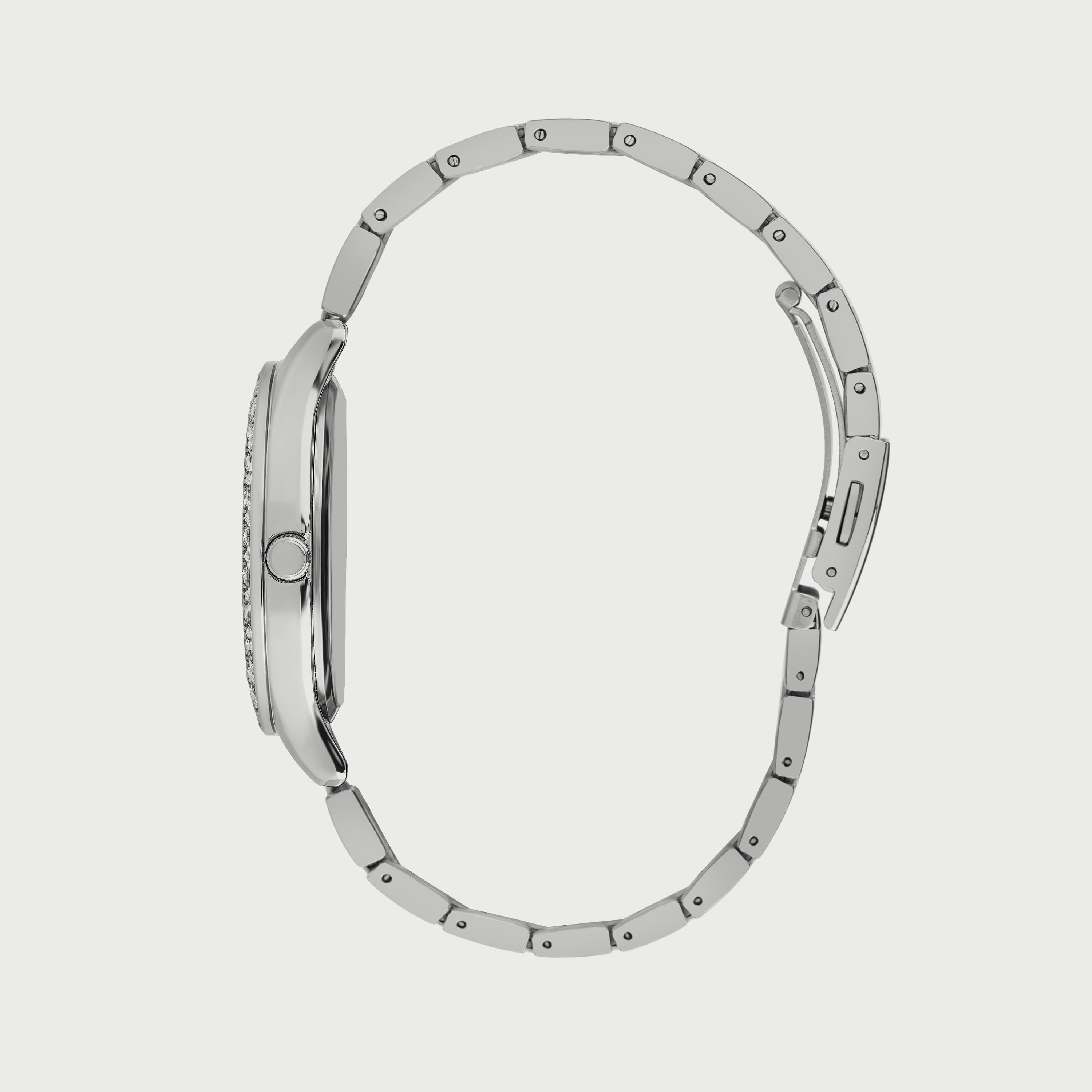  LC07390.330 "ساعة" انالوج من لي كوبر للنساء بسوار معدني مع لون فضي-women-watchesandjewellery-watches-image-2
