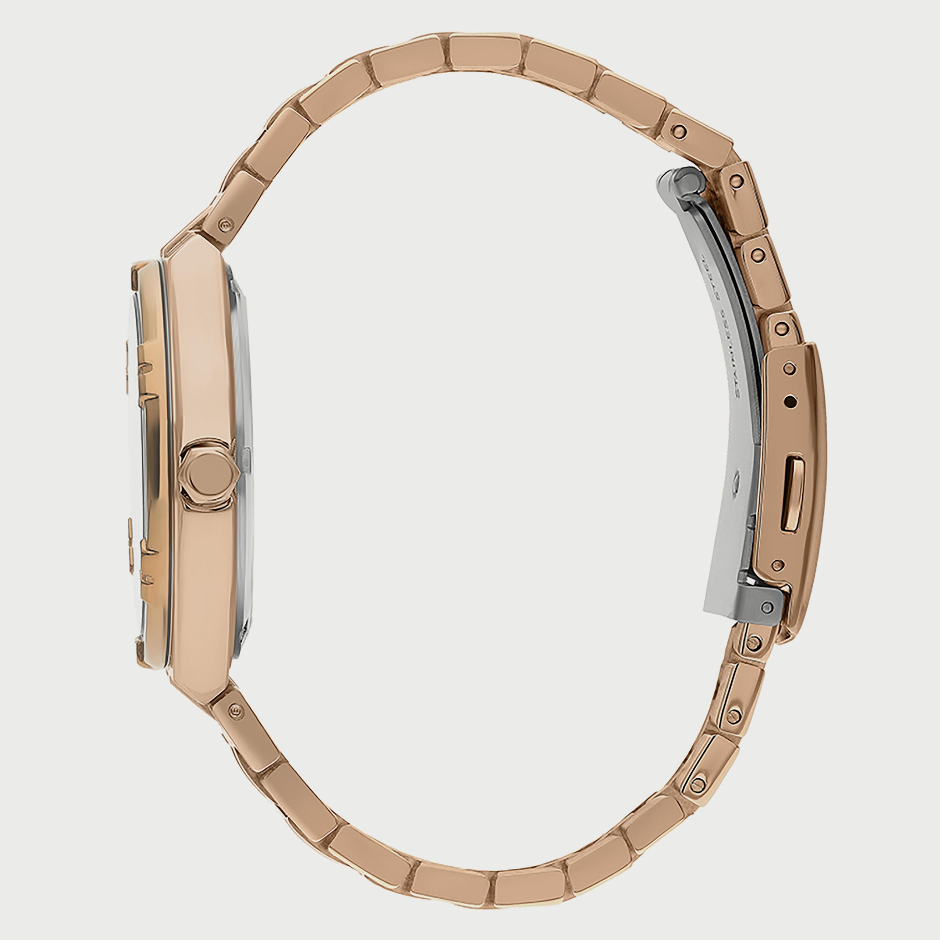  BP3274X.420 "ساعة" أنالوج من بيفرلي هيلز بولو كلوب للنساء بسوار معدني ذهبي وردي-women-watchesandjewellery-watches-image-2