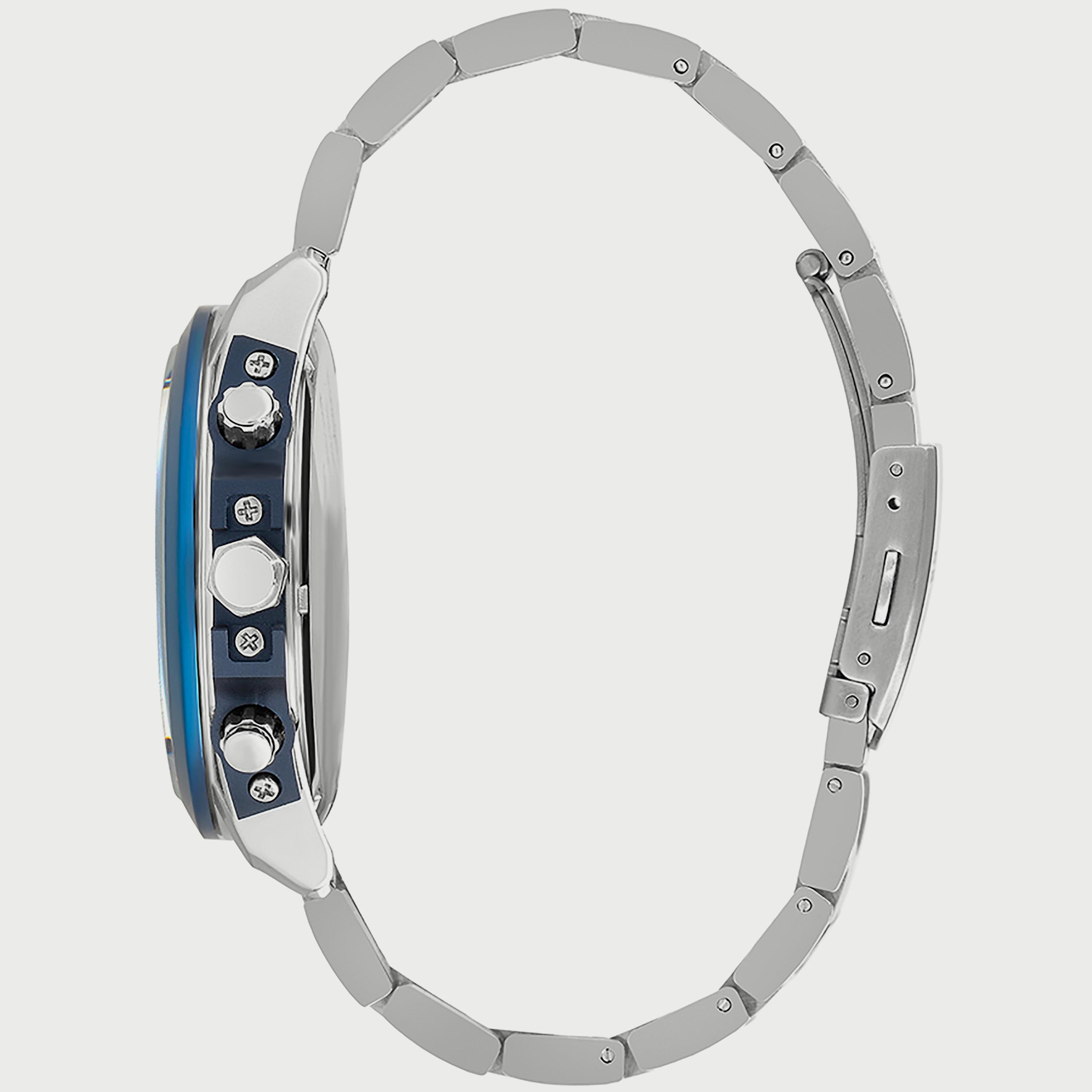  BP3266X.390 "ساعة" كرونوغراف من بيفرلي هيلز بولو كلوب بعقارب وسوار معدني فضي للرجال-men-watchesandjewellery-watches-image-2