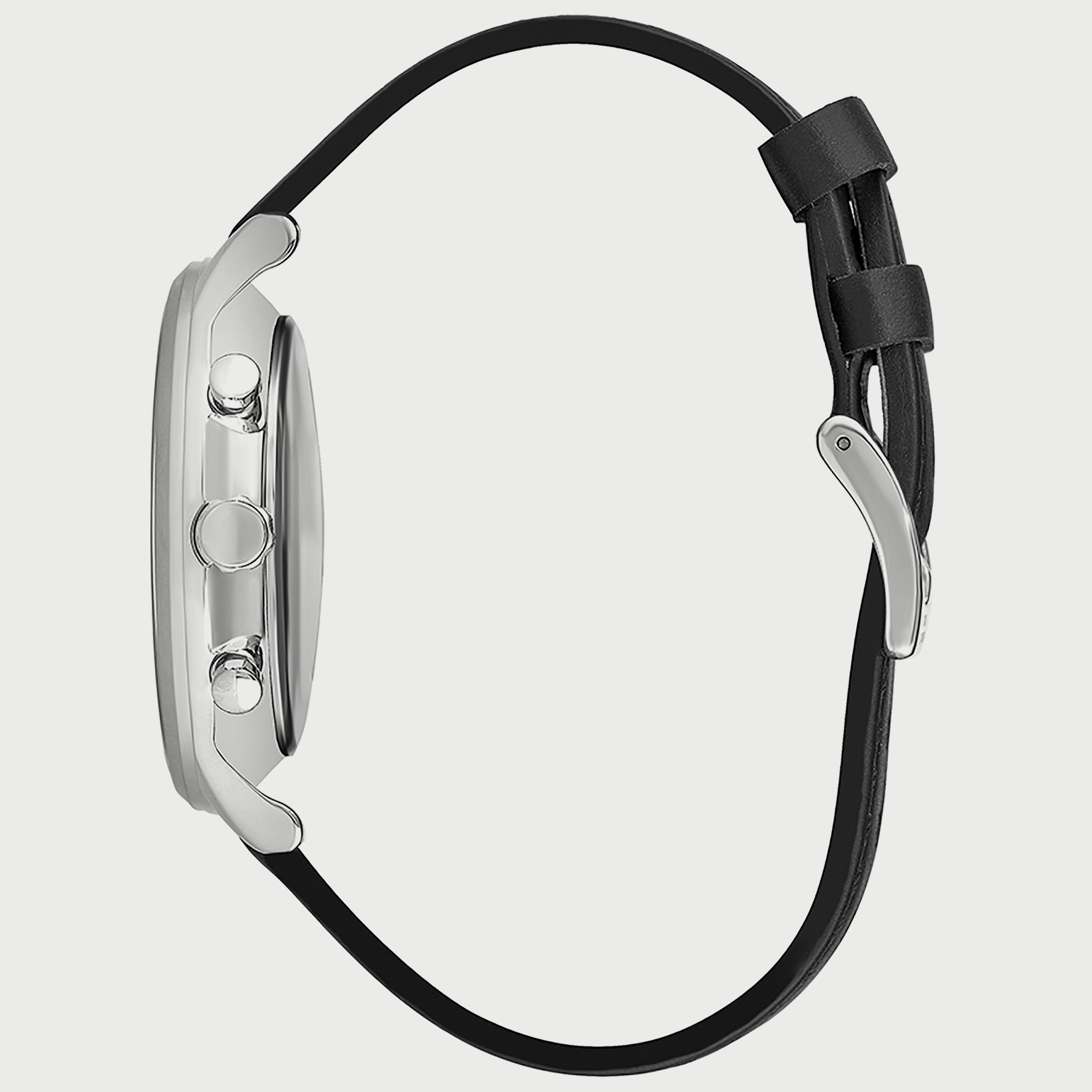  BP3280X.351 "ساعة" كرونوغراف من بيفرلي هيلز بولو كلوب بعقارب وسوار جلدي أسود للرجال-men-watchesandjewellery-watches-image-2