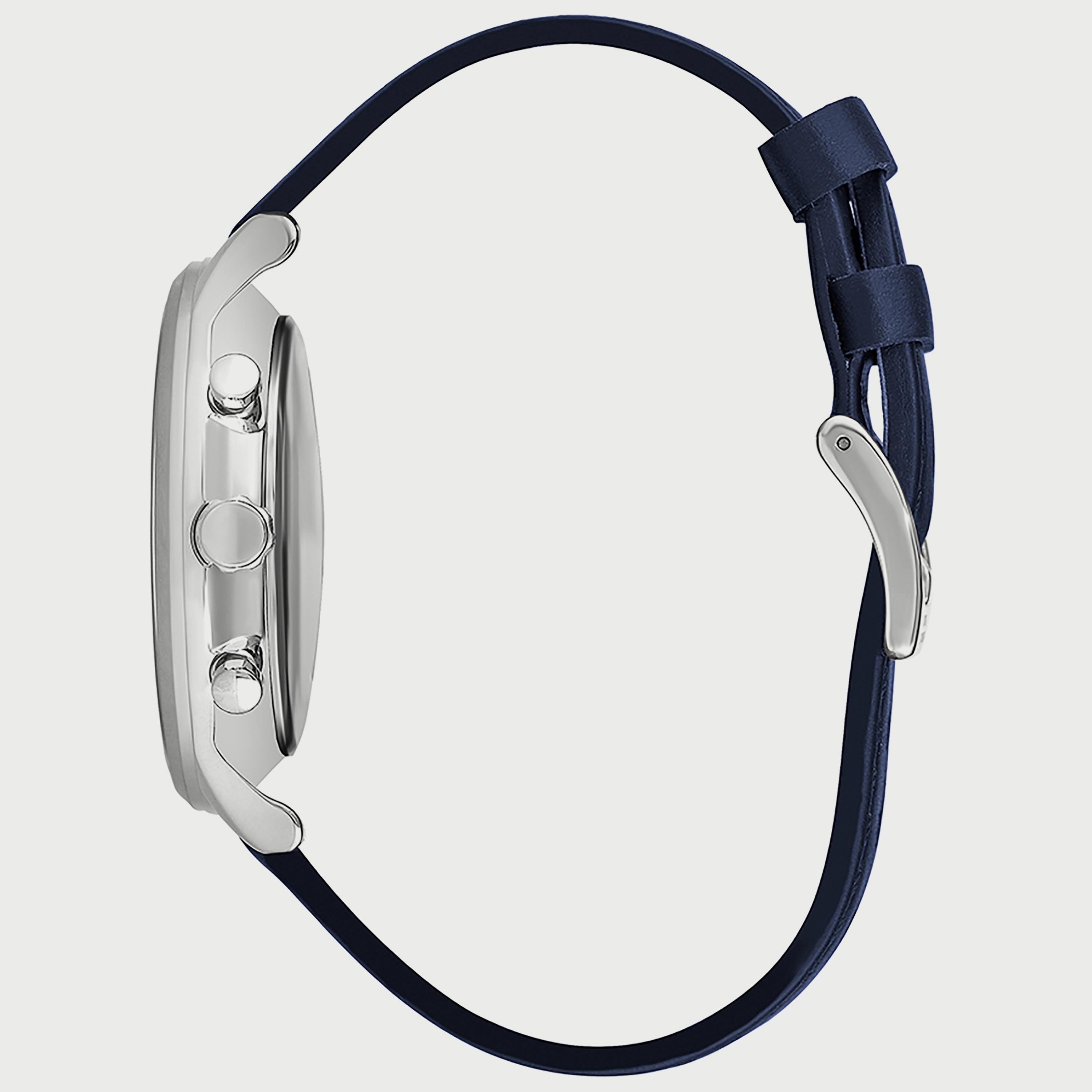  BP3280X.399 "ساعة" كرونوغراف من بيفرلي هيلز بولو كلوب بعقارب وسوار جلدي ازرق للرجال-men-watchesandjewellery-watches-image-2