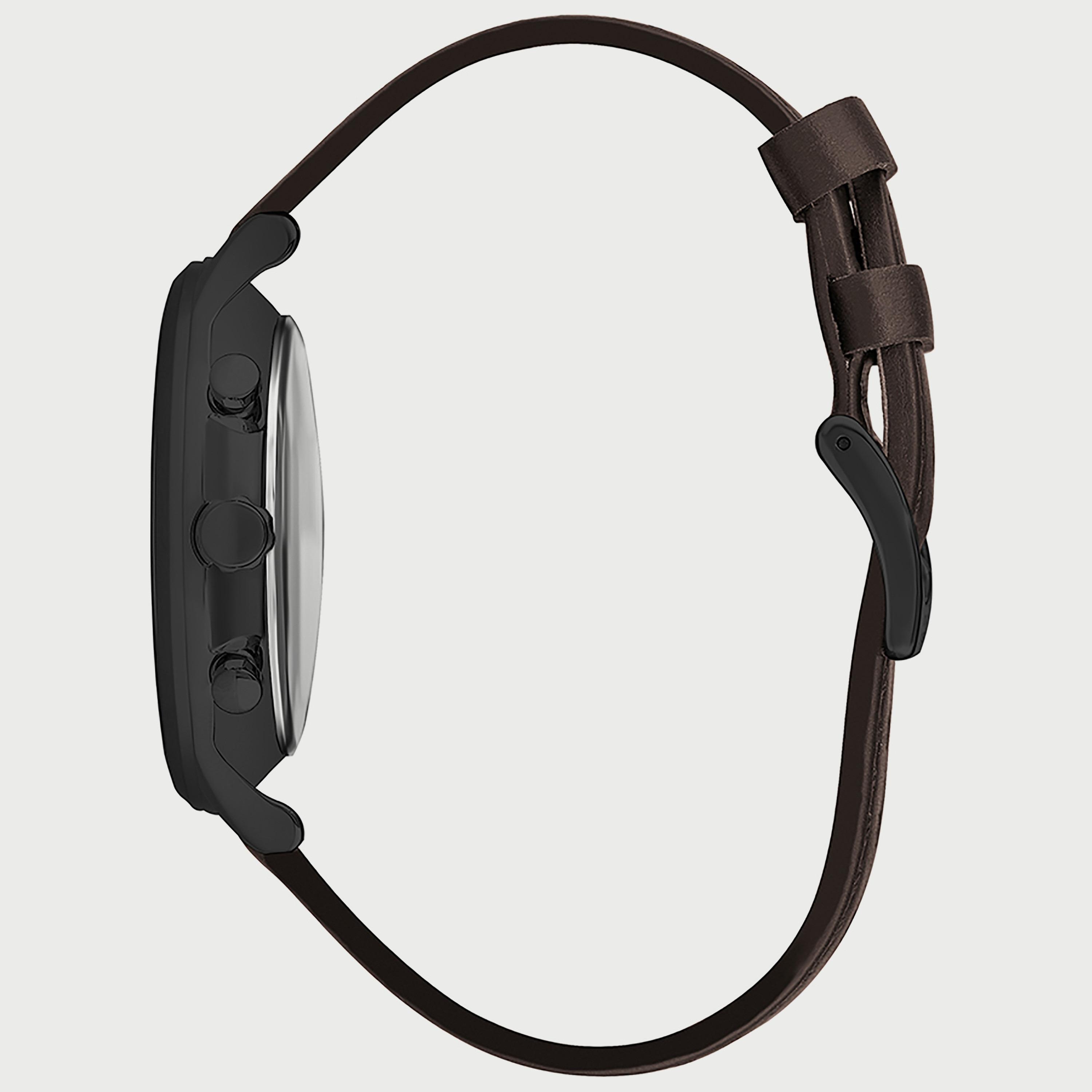  BP3280X.062 "ساعة" كرونوغراف من بيفرلي هيلز بولو كلوب بعقارب وسوار جلدي بني للرجال-men-watchesandjewellery-watches-image-2
