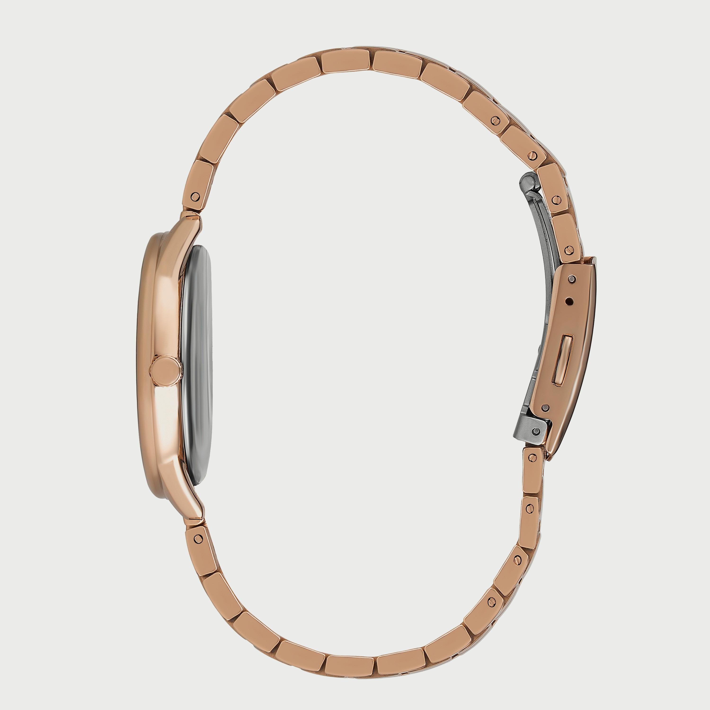  BP3229X.410 "ساعة" أنالوج من بيفرلي هيلز بولو كلوب للنساء بسوار معدني ذهبي وردي-women-watchesandjewellery-watches-image-2