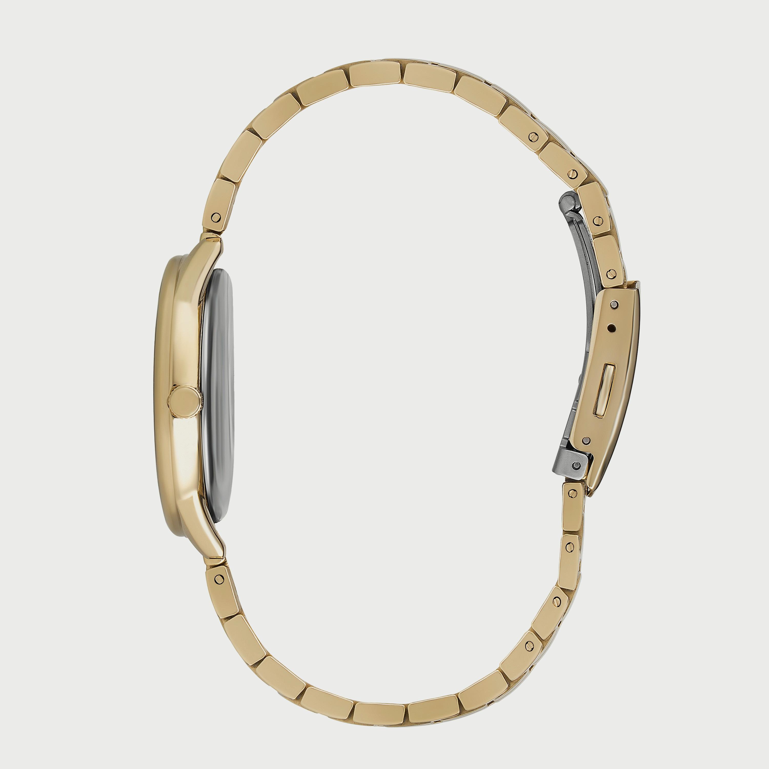  BP3230X.120 "ساعة" أنالوج من بيفرلي هيلز بولو كلوب للنساء بسوار معدني ذهبي-women-watchesandjewellery-watches-image-2