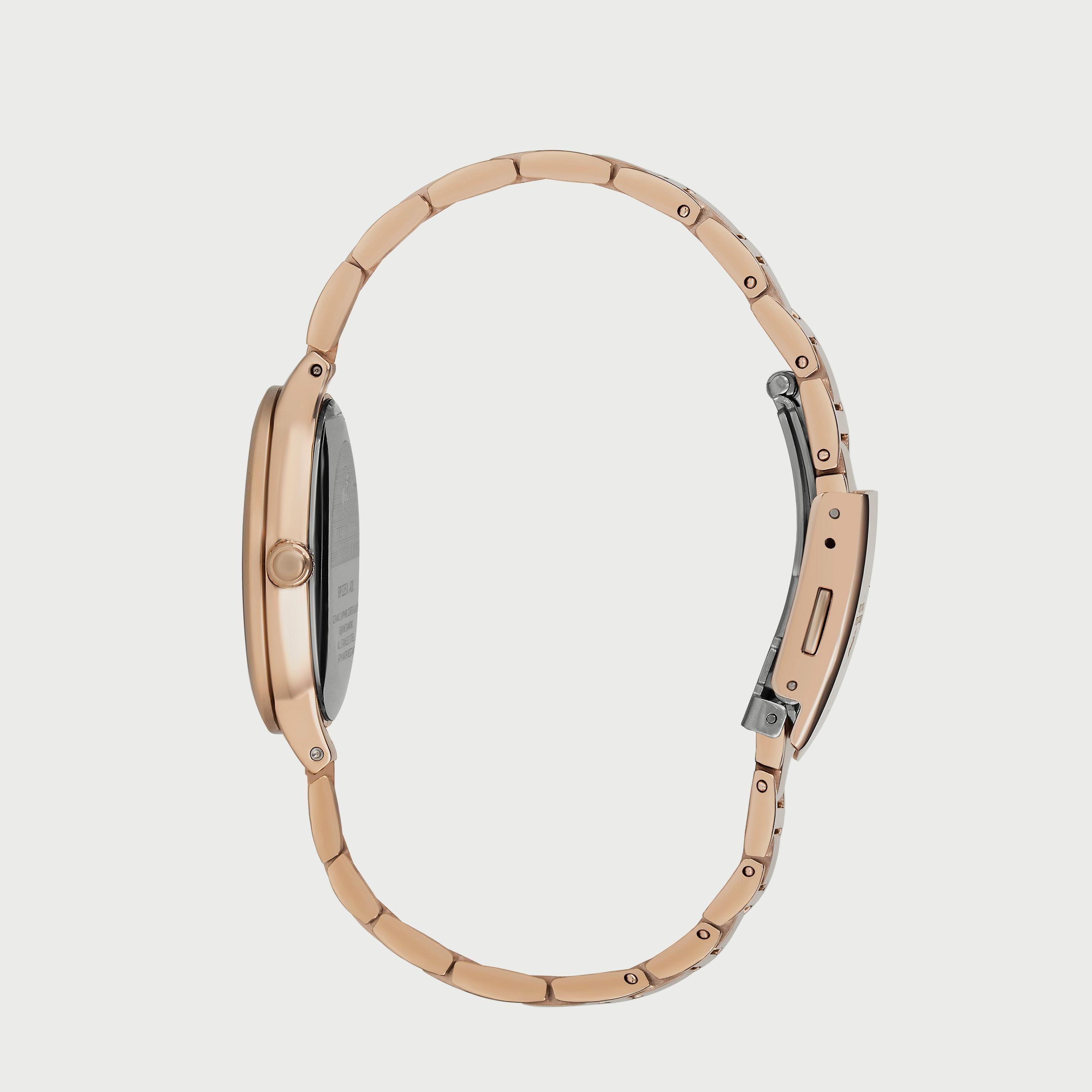  BP3235X.420 "ساعة" أنالوج من بيفرلي هيلز بولو كلوب للنساء بسوار معدني ذهبي وردي-women-watchesandjewellery-watches-image-2