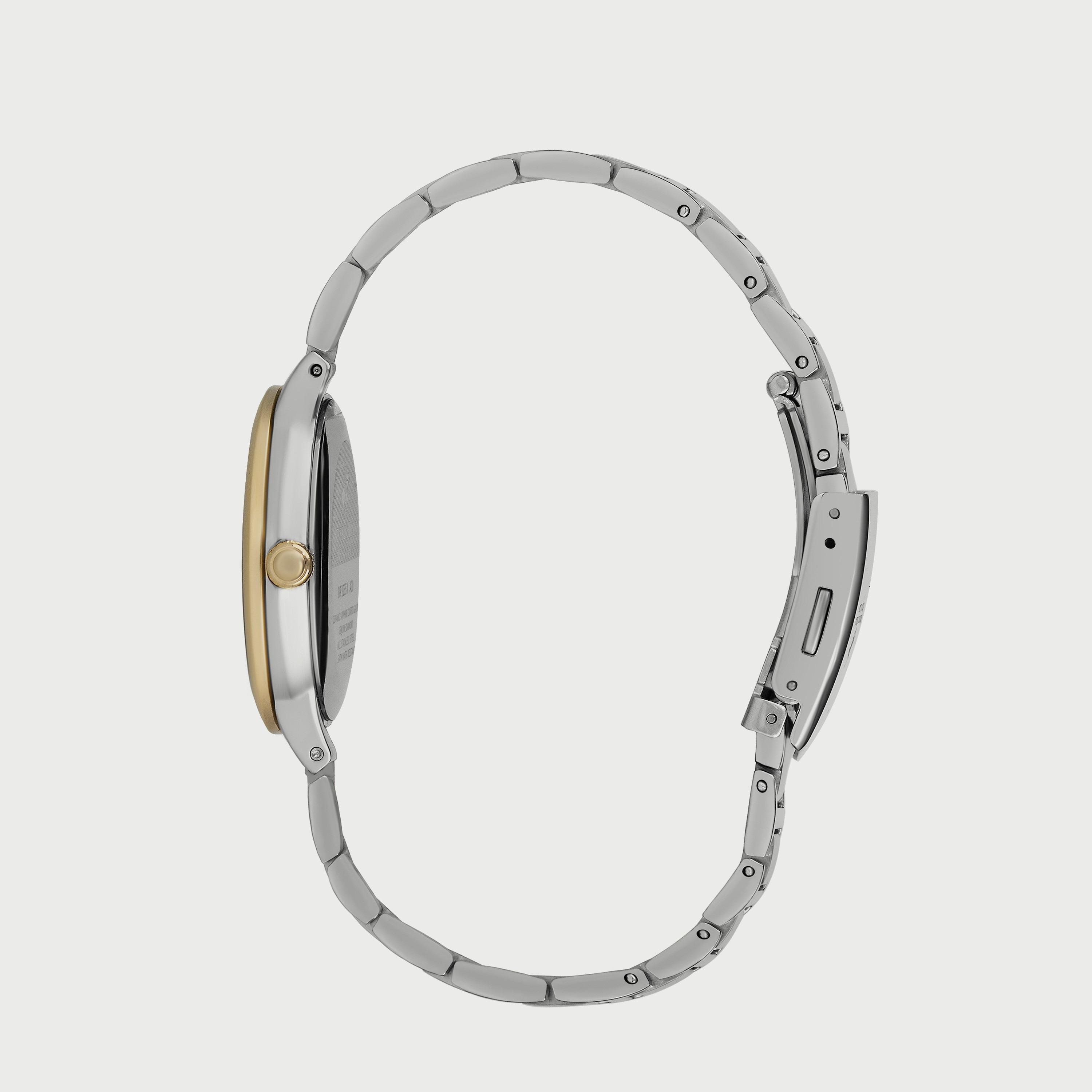  BP3235X.220 "ساعة" أنالوج من بيفرلي هيلز بولو كلوب للنساء بسوار معدني فضي وذهبي-women-watchesandjewellery-watches-image-2