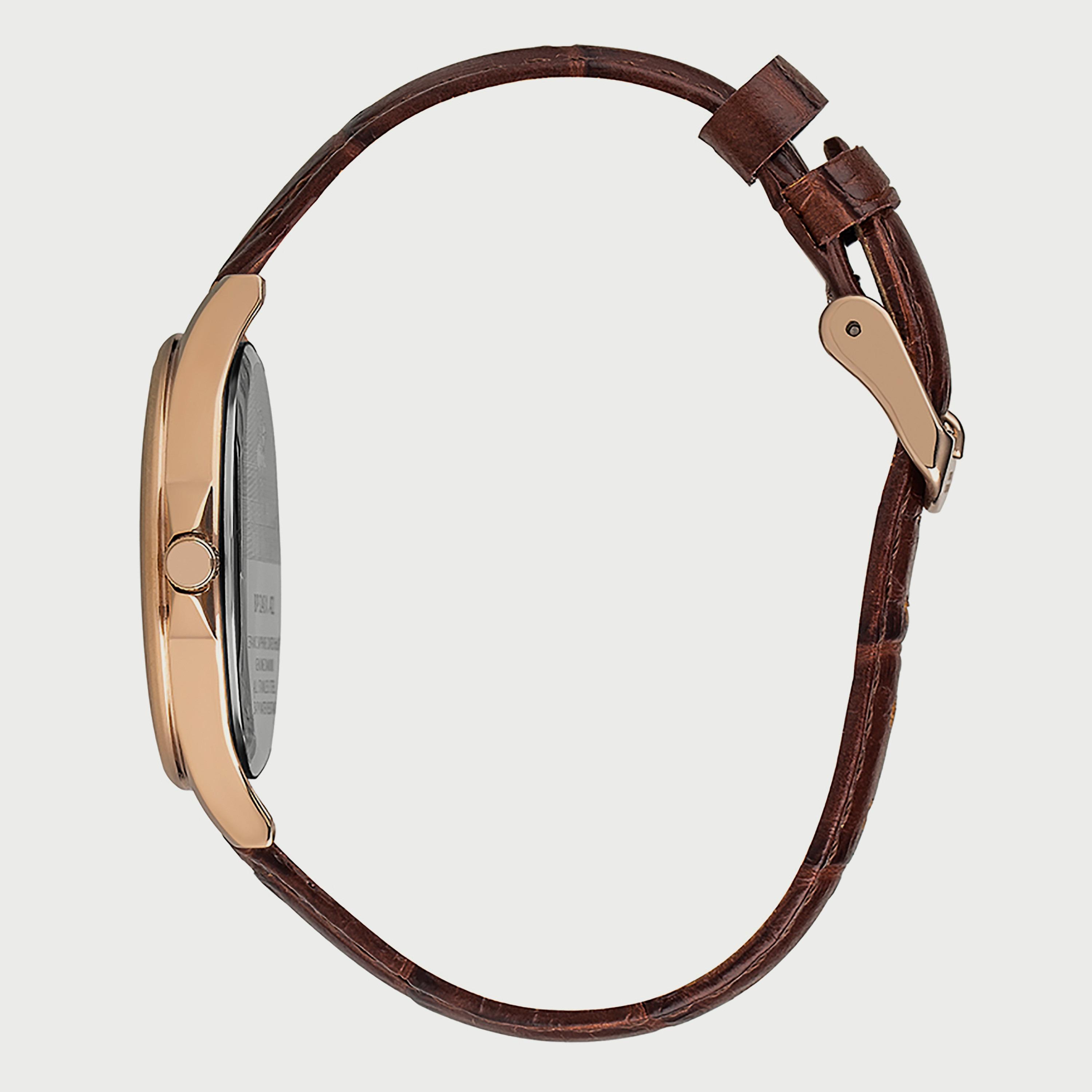  BP3243X.422 "ساعة" أنالوج من بيفرلي هيلز بولو كلوب بعقارب وسوار جلدي بني للنساء-women-watchesandjewellery-watches-image-2