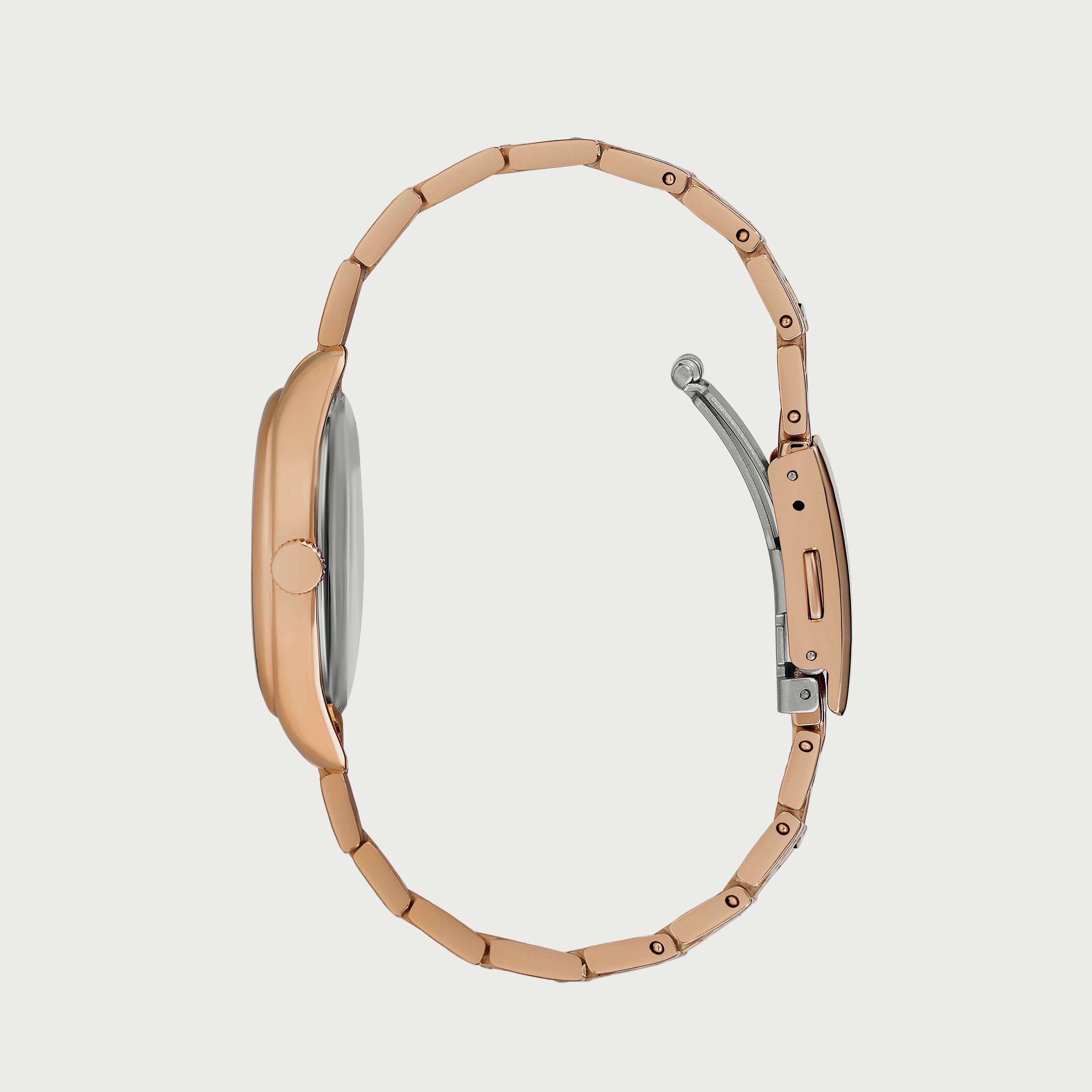  BP3270X.420 "ساعة" أنالوج من بيفرلي هيلز بولو كلوب للنساء بسوار معدني ذهبي وردي-women-watchesandjewellery-watches-image-2