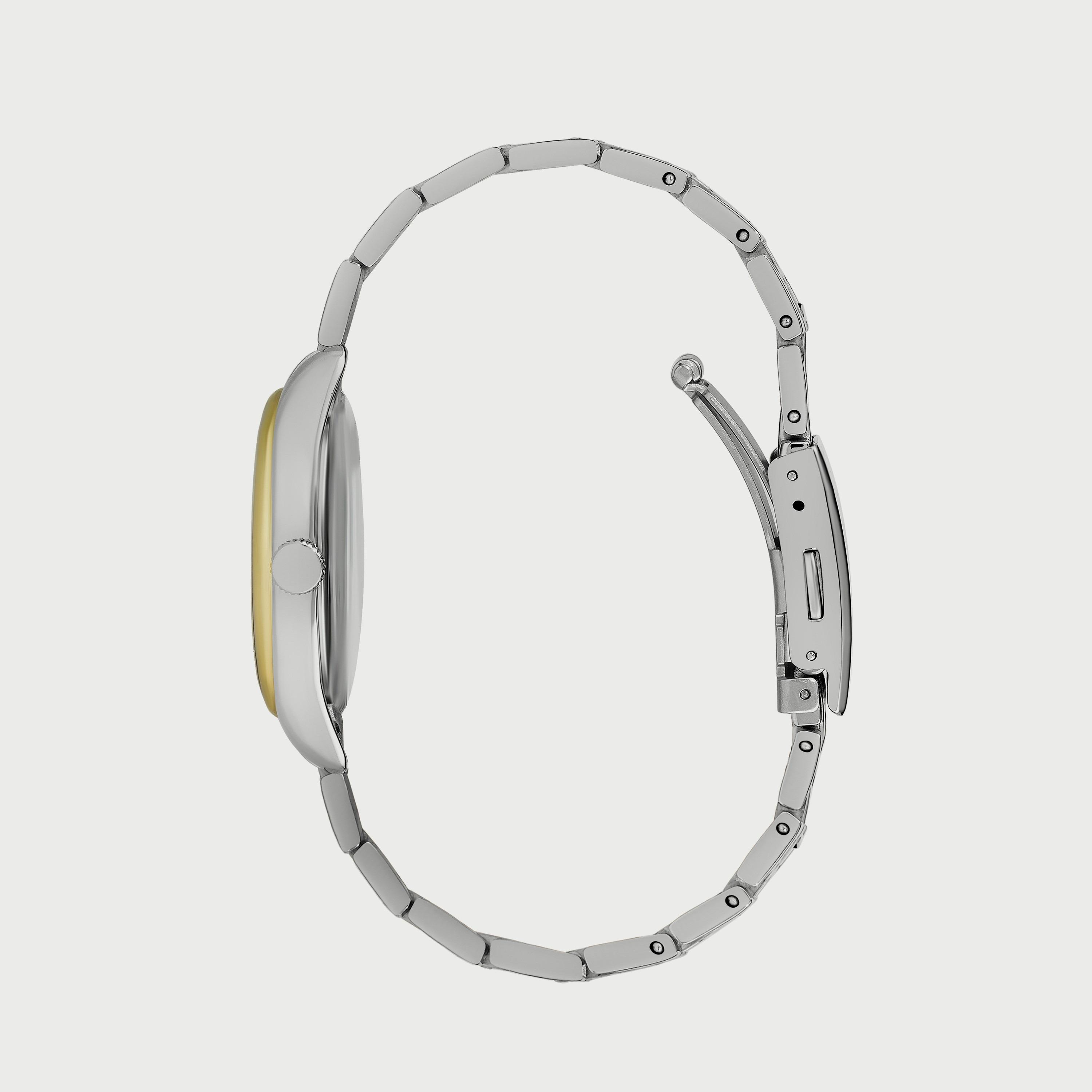 Beverly Hills Polo Club Women's Silver & Gold Analog Metal Strap Watch BP3270X.220-women-watchesandjewellery-watches-image-2