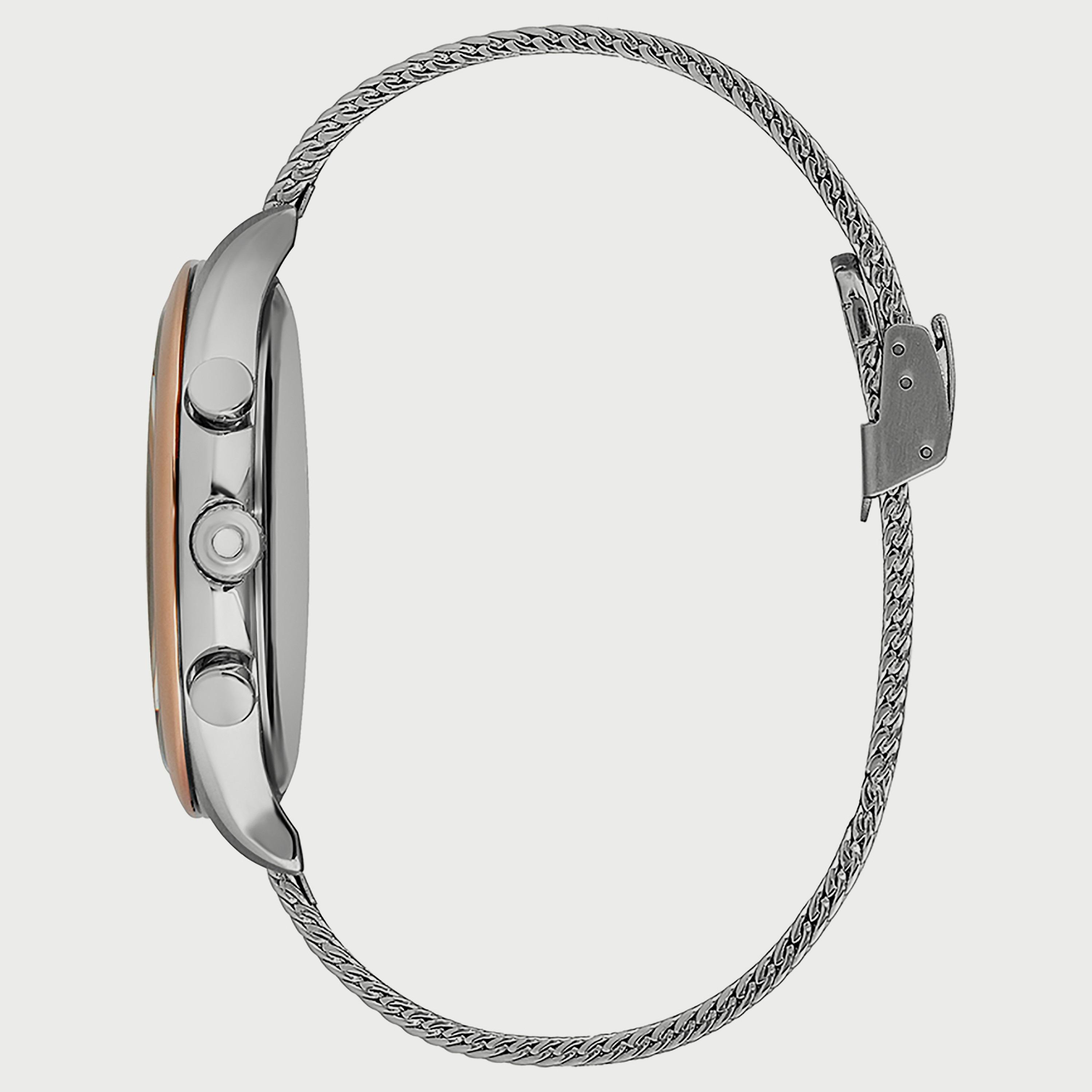  BP3233X.590 "ساعة" كرونوغراف من بيفرلي هيلز بولو كلوب بعقارب وسوار شبكي رمادي للرجال-men-watchesandjewellery-watches-image-2
