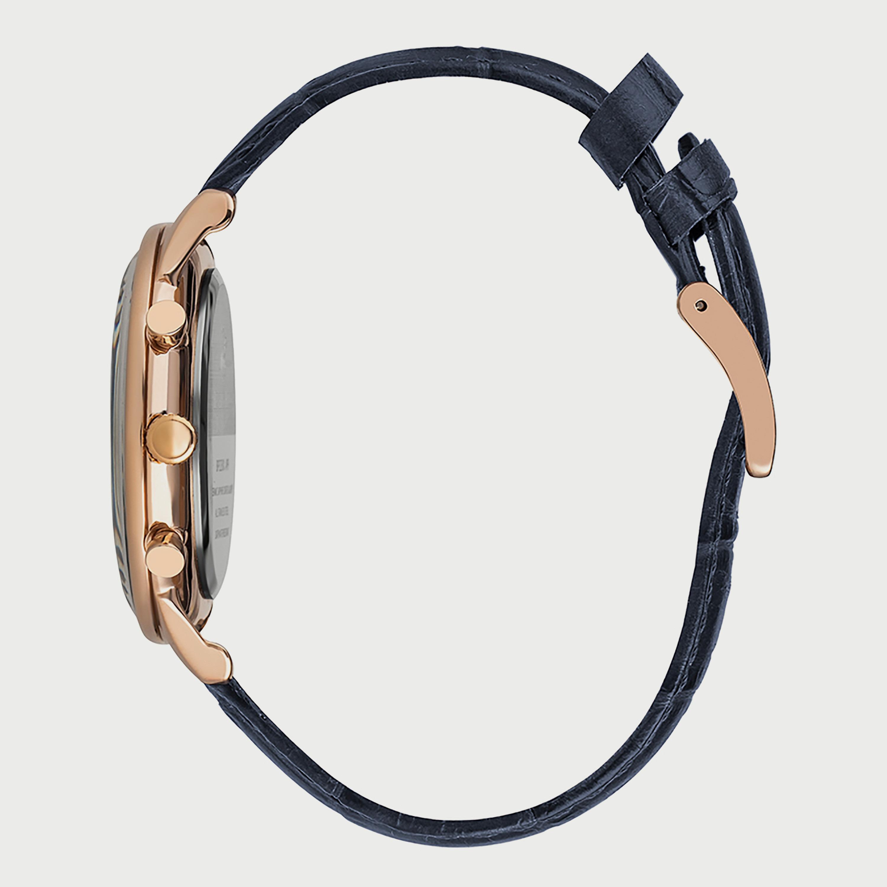  BP3238X.499 "ساعة" كرونوغراف من بيفرلي هيلز بولو كلوب بعقارب وسوار جلدي ازرق للرجال-men-watchesandjewellery-watches-image-2