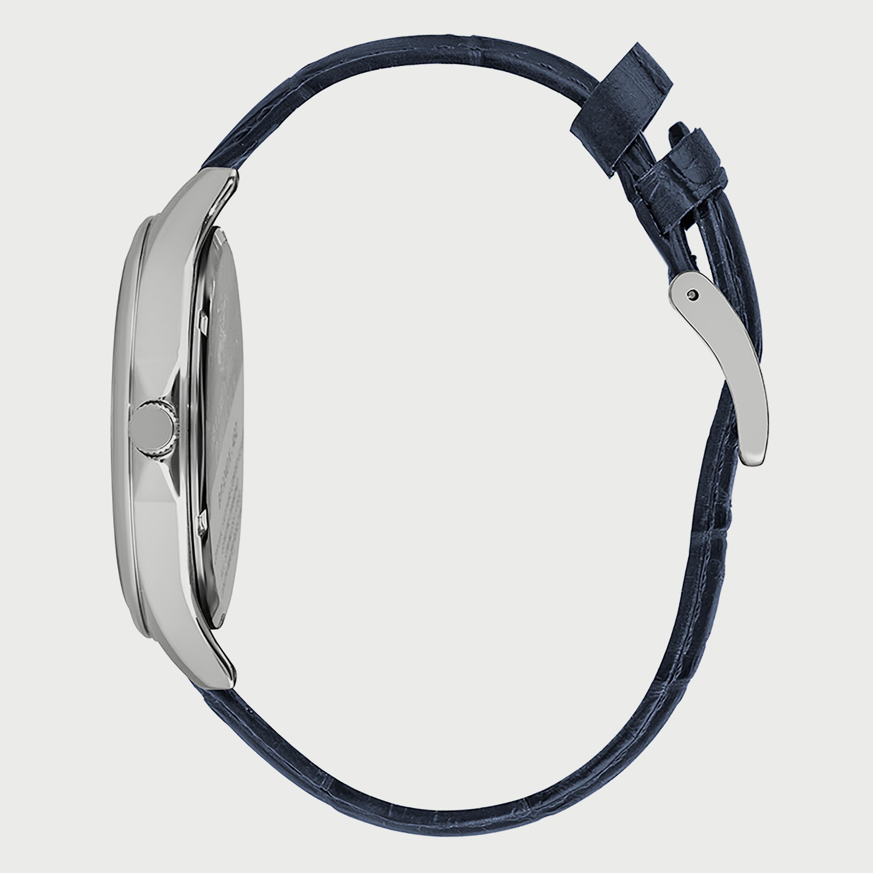  BP3240X.399 "ساعة" أنالوج من بيفرلي هيلز بولو كلوب بعقارب وسوار جلدي ازرق للرجال-men-watchesandjewellery-watches-image-2