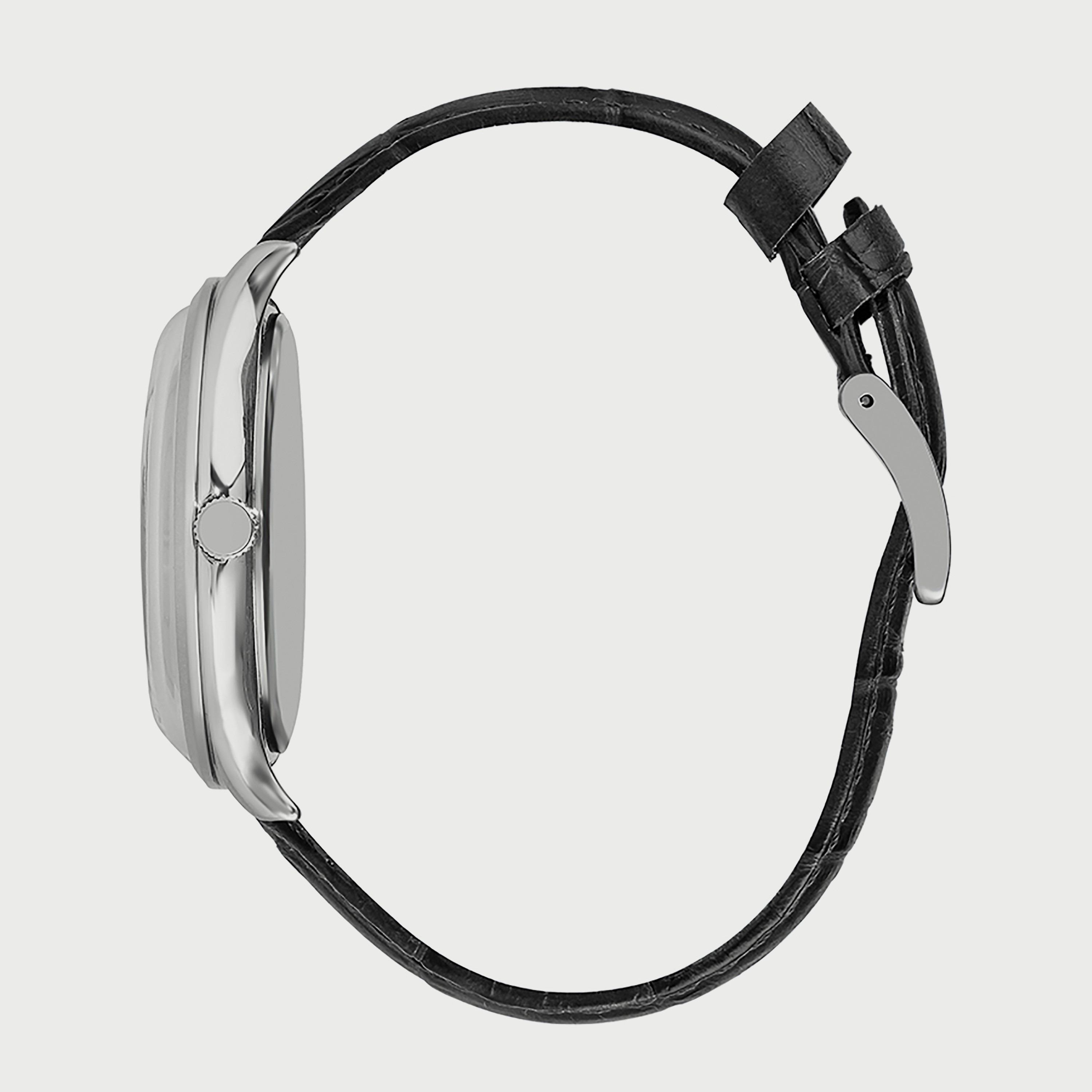  BP3260X.351 "ساعة" أنالوج من بيفرلي هيلز بولو كلوب بعقارب وسوار جلدي أسود للرجال-men-watchesandjewellery-watches-image-2