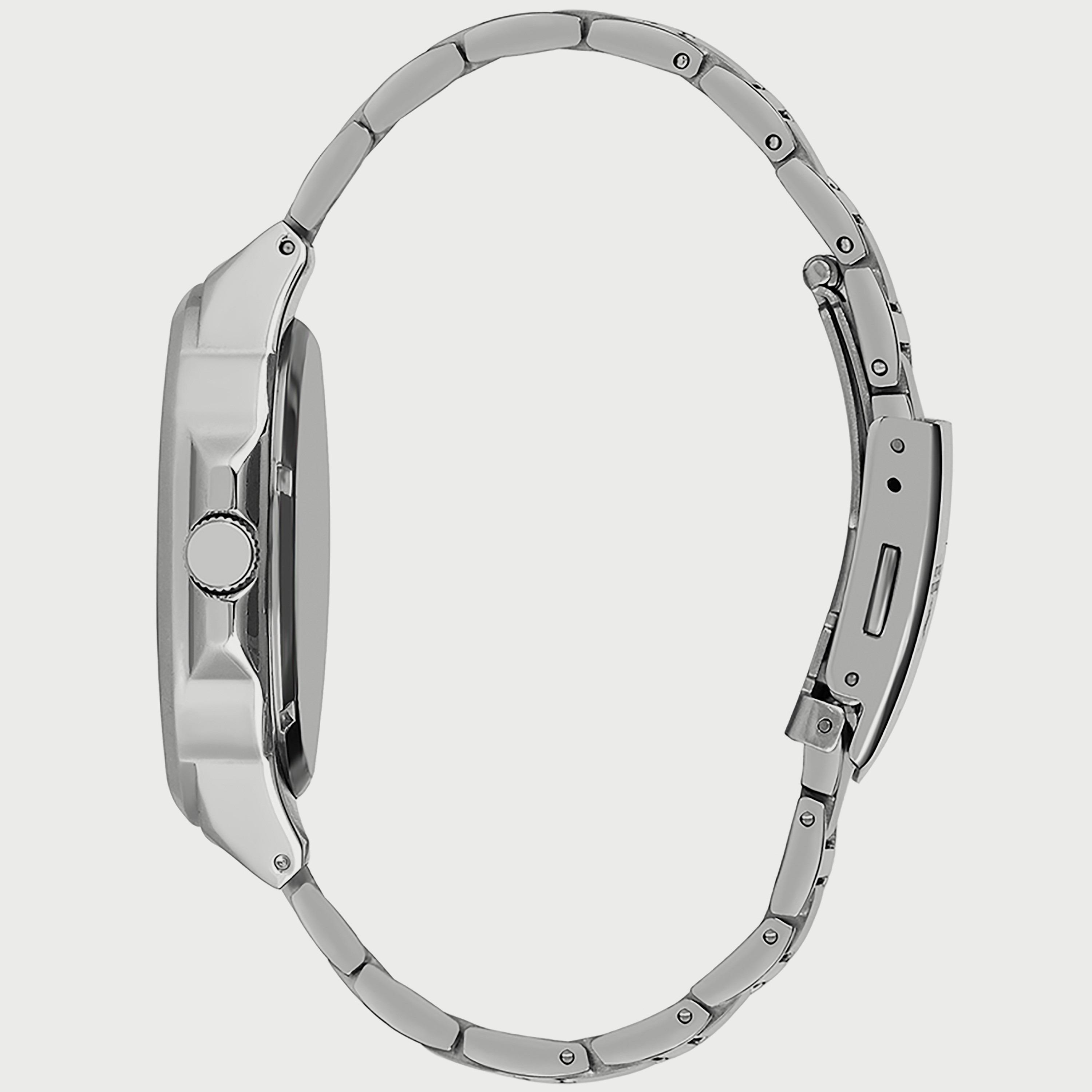 Beverly Hills Polo Club Men's Silver Automatic Metal Strap Watch BP3279X.350-men-watchesandjewellery-watches-image-2