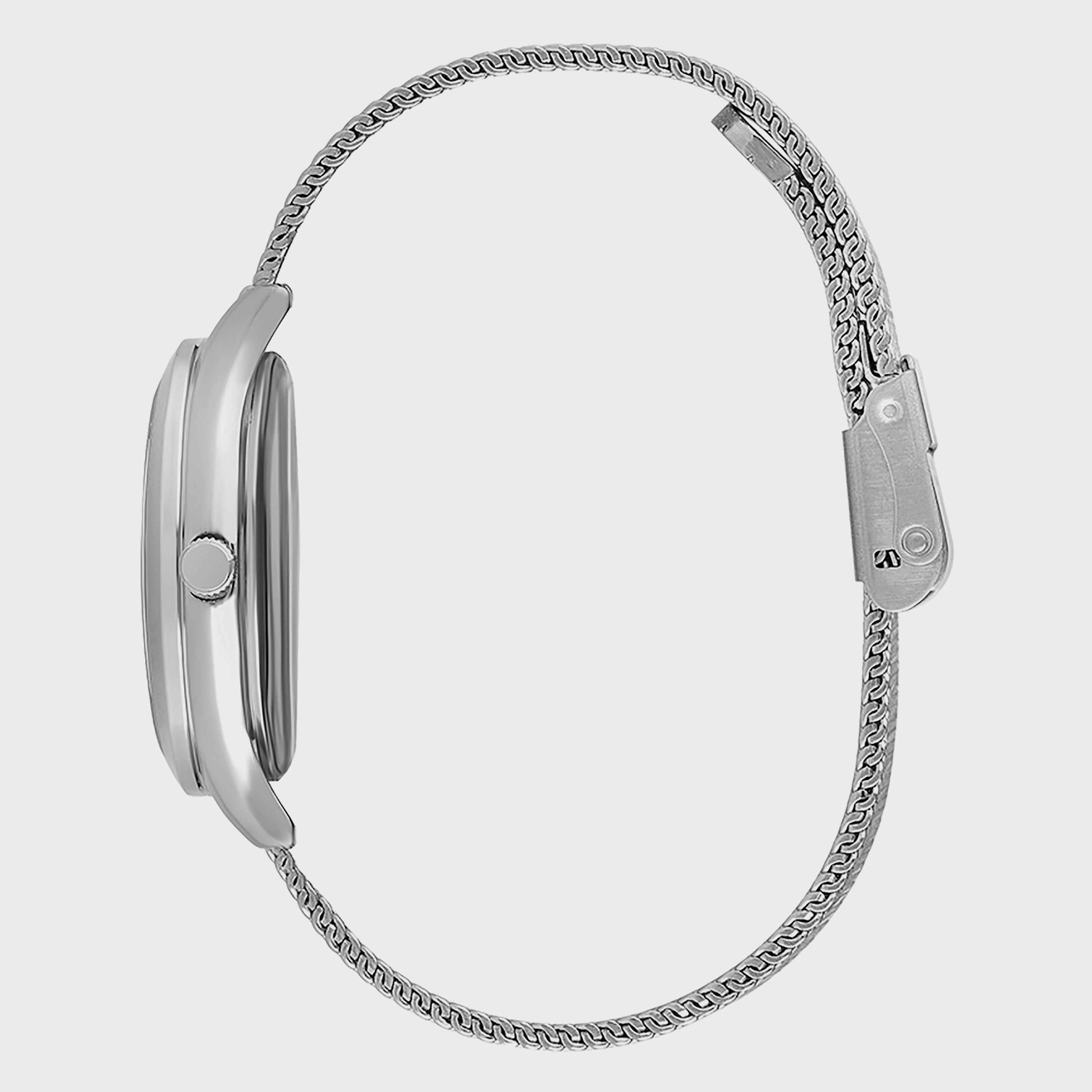  BP3167C.320 ساعة أنالوج من بيفرلي هيلز بولو كلوب للنساء بسوار شبكي فضي-women-watchesandjewellery-watches-image-2